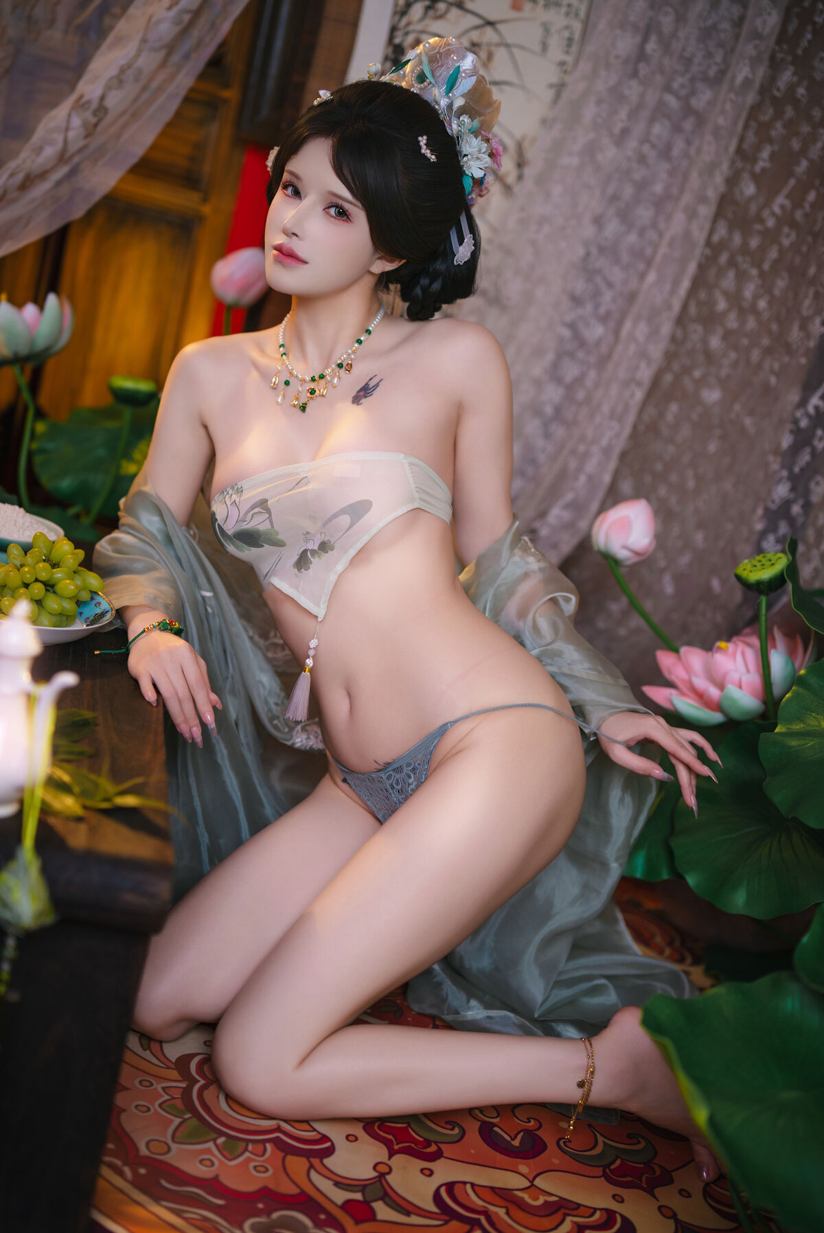 Coser@鹿八岁 - 粽你枕相思 Part02 64 Coser@鹿八岁 - 粽你枕相思 Part02