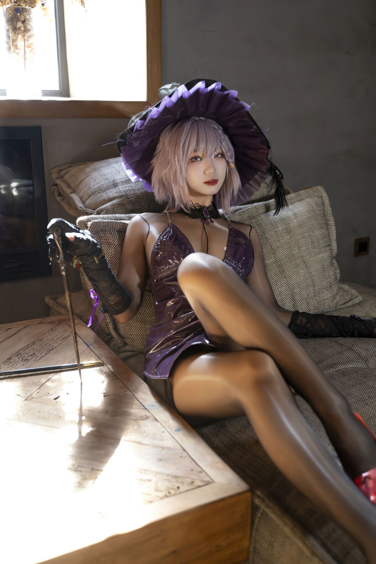 Coser@柒柒要乖哦 - 魔女契约 Part02 55 Coser@柒柒要乖哦 - 魔女契约 Part02