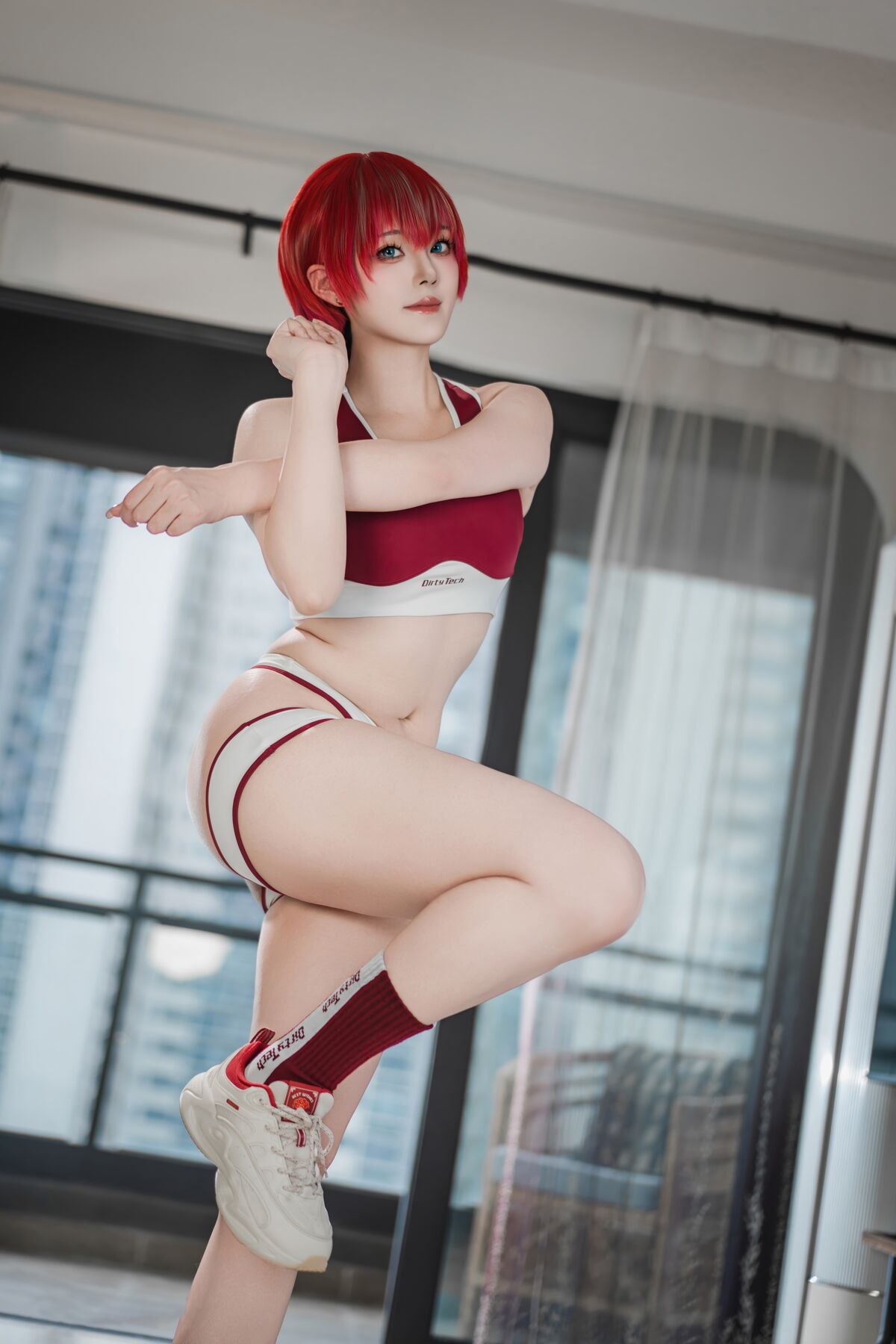 Coser@Natsuko夏夏子 - GQuuuuuuX 玛秋 74 Coser@Natsuko夏夏子 - GQuuuuuuX 玛秋