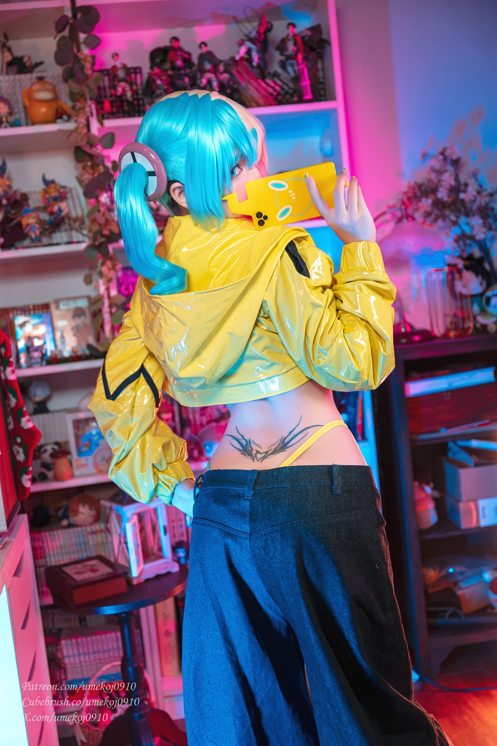 Cosplay Umeko.J – Canari Pokémon Legends Z-A 16 Cosplay Umeko.J – Canari Pokémon Legends Z-A