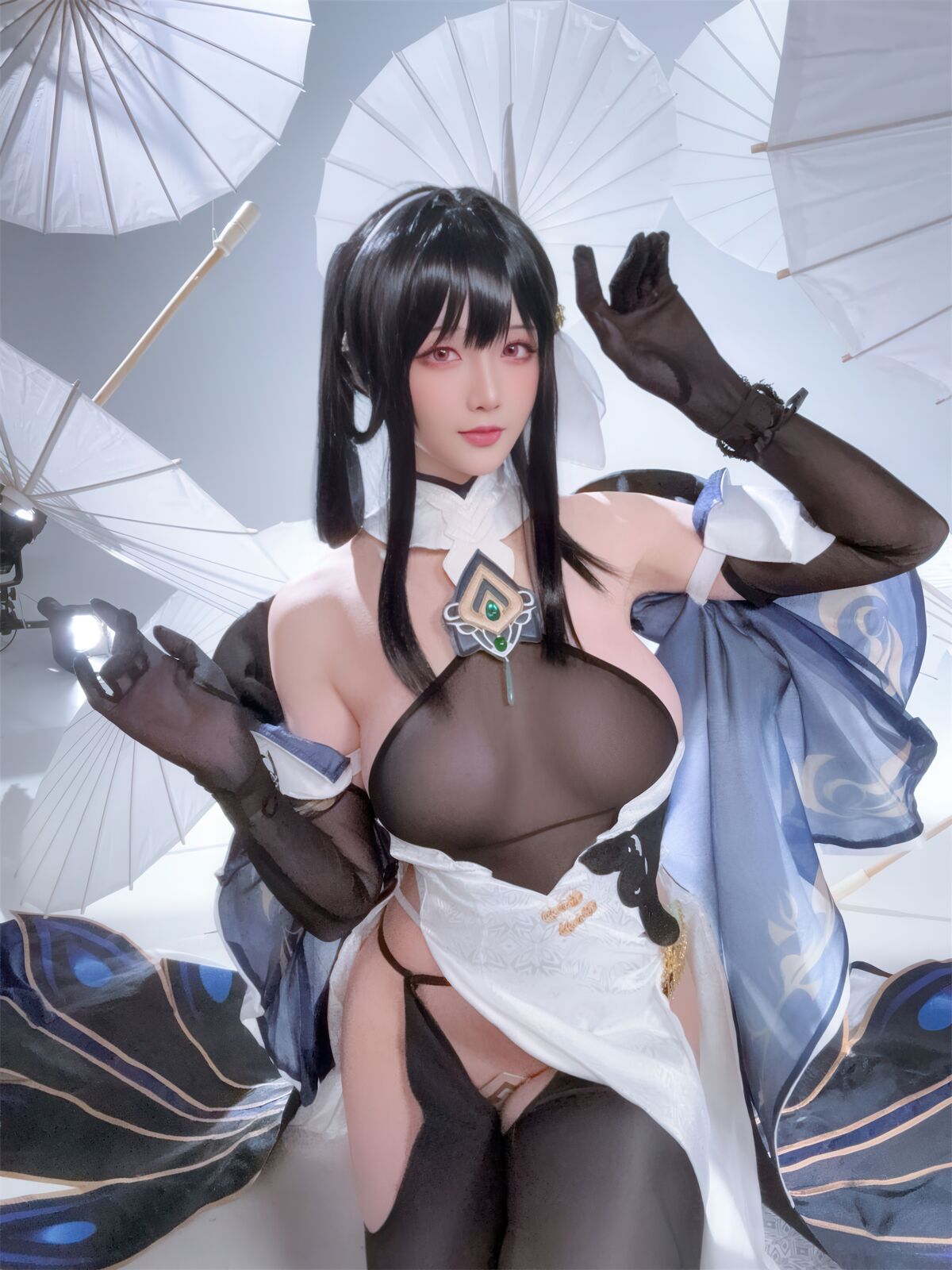 Coser@星之迟迟Hoshilily - Azur Lane Chen Hai 碧蓝航线 镇海改 45 Coser@星之迟迟Hoshilily - Azur Lane Chen Hai 碧蓝航线 镇海改