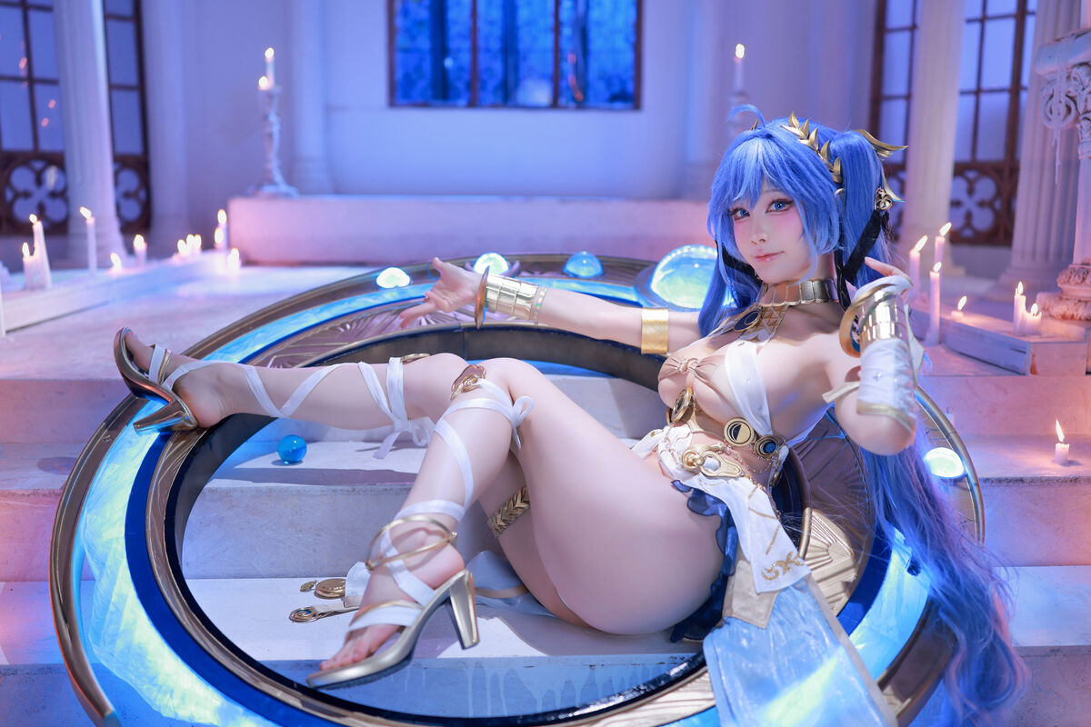 Coser@水淼Aqua - 鸣潮 尤诺 Part02 53 Coser@水淼Aqua - 鸣潮 尤诺 Part02