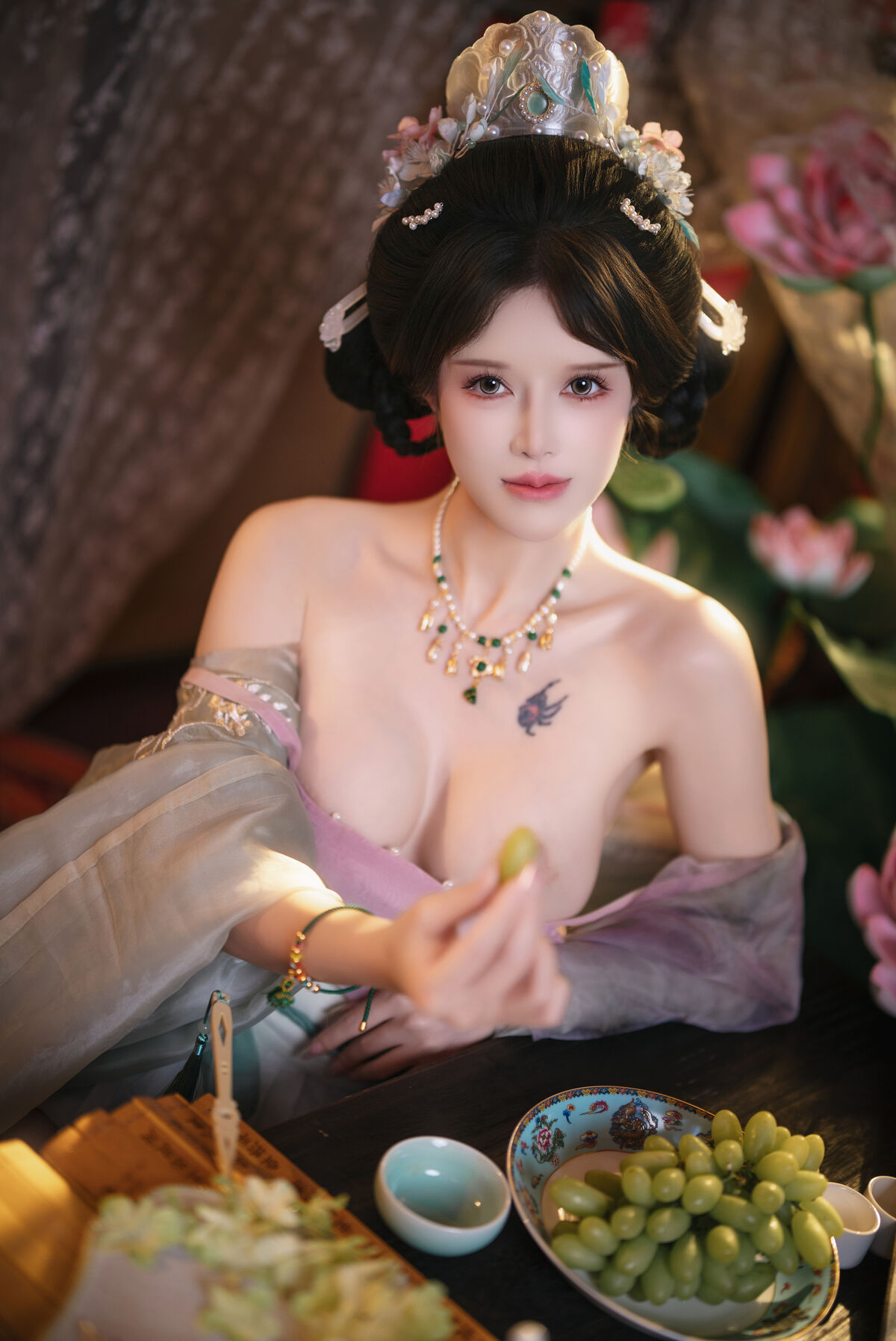 Coser@鹿八岁 - 粽你枕相思 Part01 63 Coser@鹿八岁 - 粽你枕相思 Part01