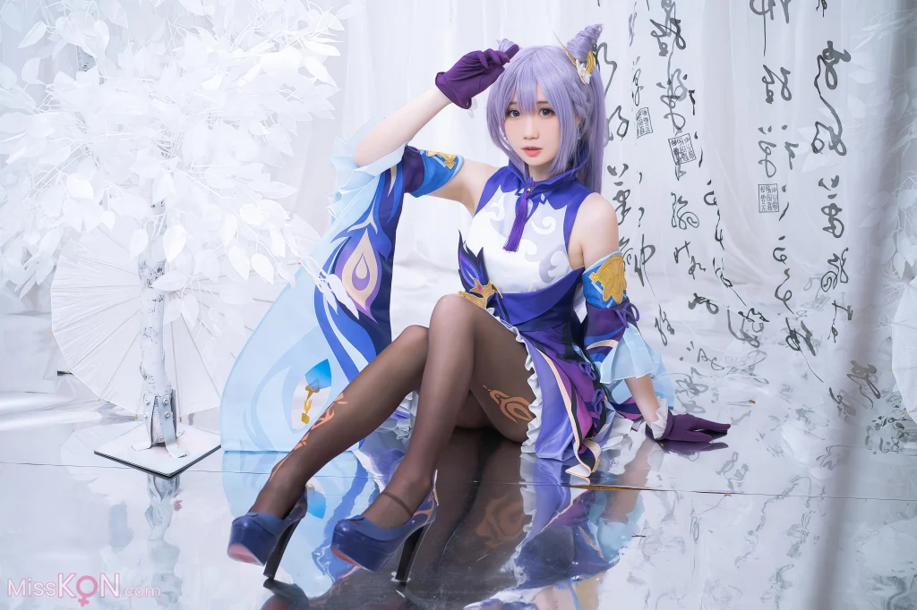 Coser@焖焖碳: 刻晴 18 Coser@焖焖碳: 刻晴
