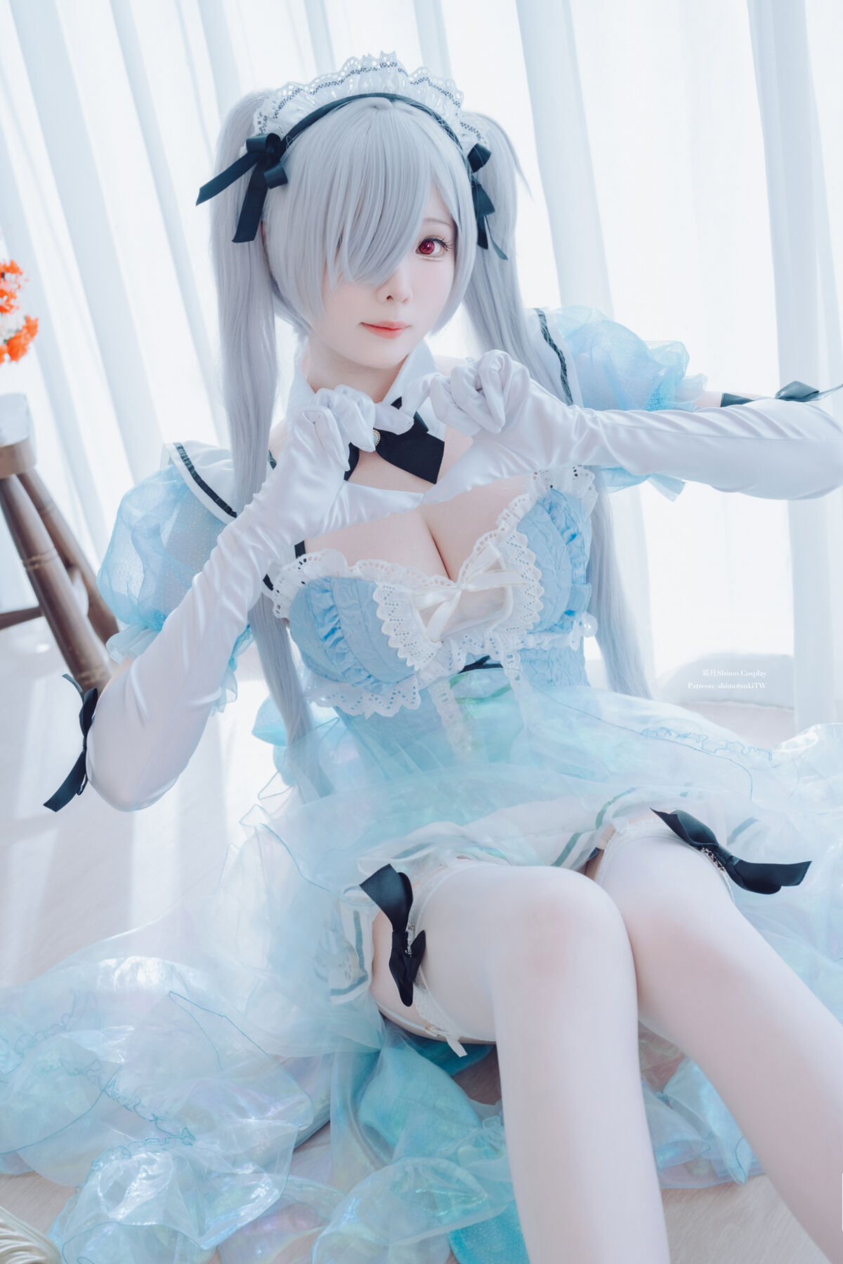 Coser@霜月shimo - Cinderella Maid NIKKE 灰姑娘女仆装 VOL.2 35 Coser@霜月shimo - Cinderella Maid NIKKE 灰姑娘女仆装 VOL.2