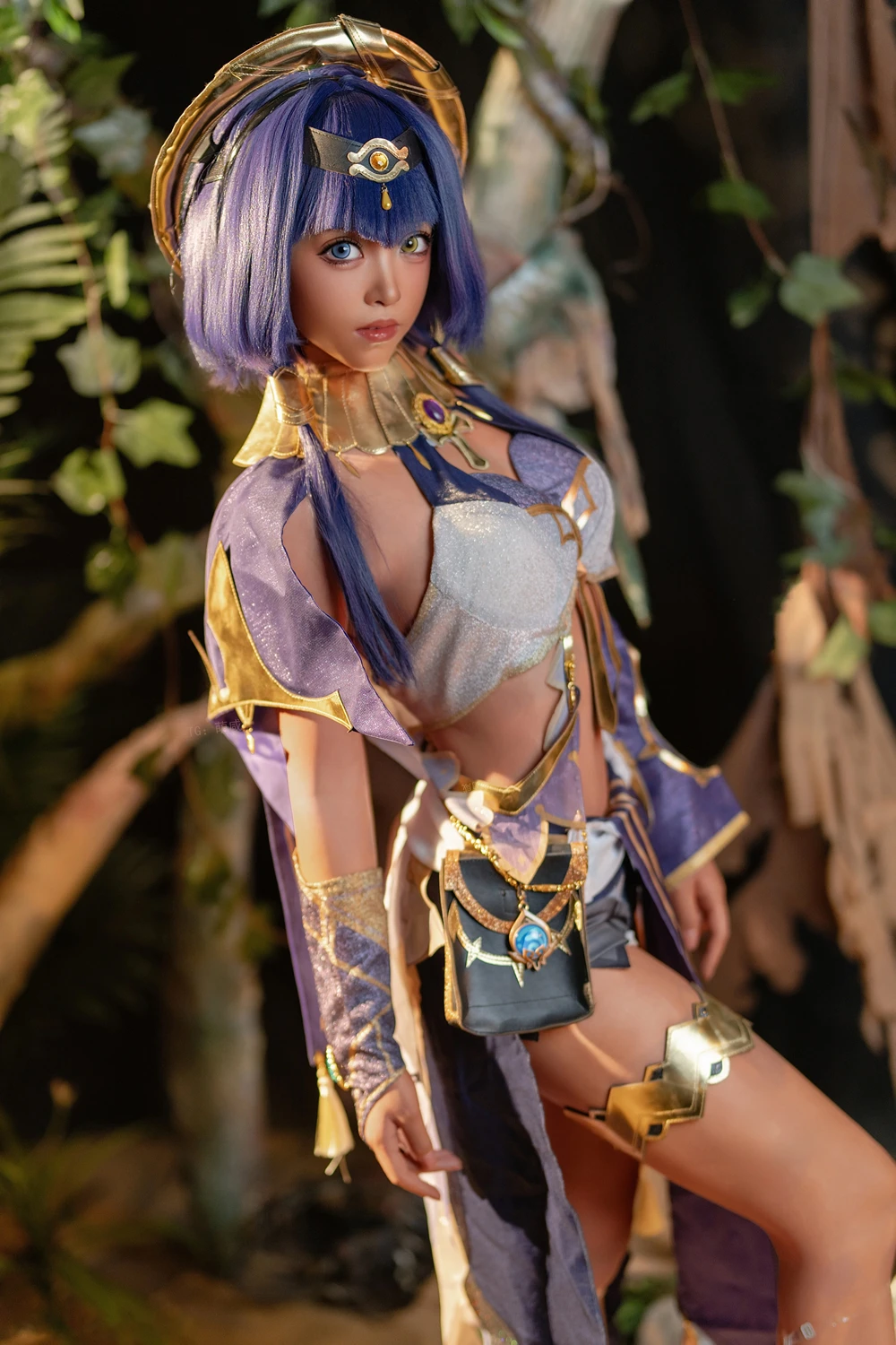 Cosplay Bangni邦尼 – 原神-坎蒂丝 16 Cosplay Bangni邦尼 – 原神-坎蒂丝
