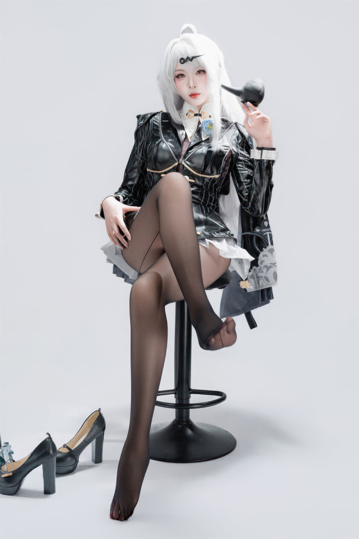 Coser@轩萧学姐 - 绝区零 仪玄-墨形影踪 Part01 49 Coser@轩萧学姐 - 绝区零 仪玄-墨形影踪 Part01