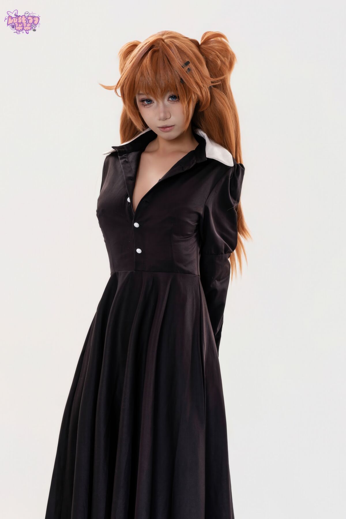 Coser@柒柒要乖哦 - EVA 明日香女仆 69 Coser@柒柒要乖哦 - EVA 明日香女仆