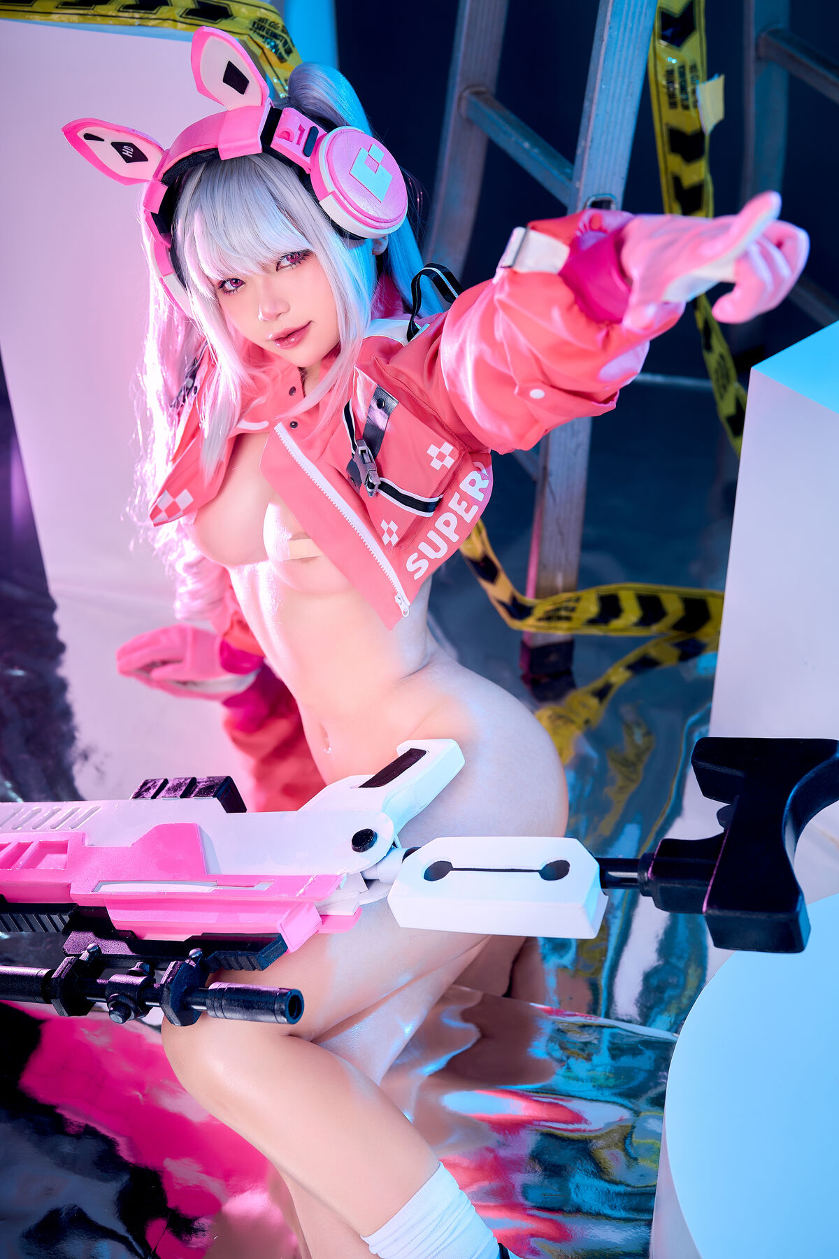 Coser@ZinieQ - NIKKE 爱丽丝 42 Coser@ZinieQ - NIKKE 爱丽丝