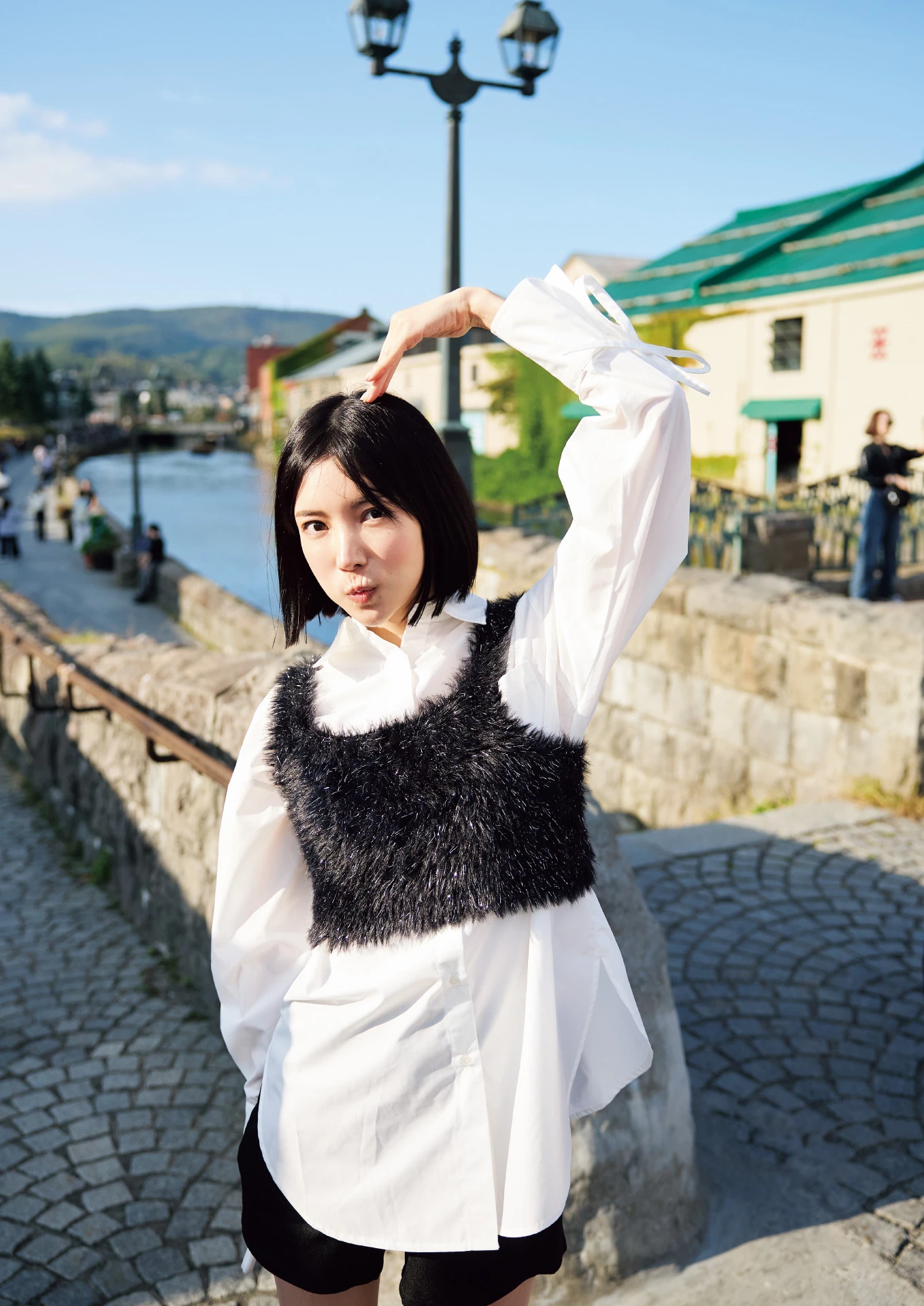 Karen Kaede 楓カレン, 写真集 カレンと行く北海道旅行二泊三日 16 Karen Kaede 楓カレン, 写真集 カレンと行く北海道旅行二泊三日