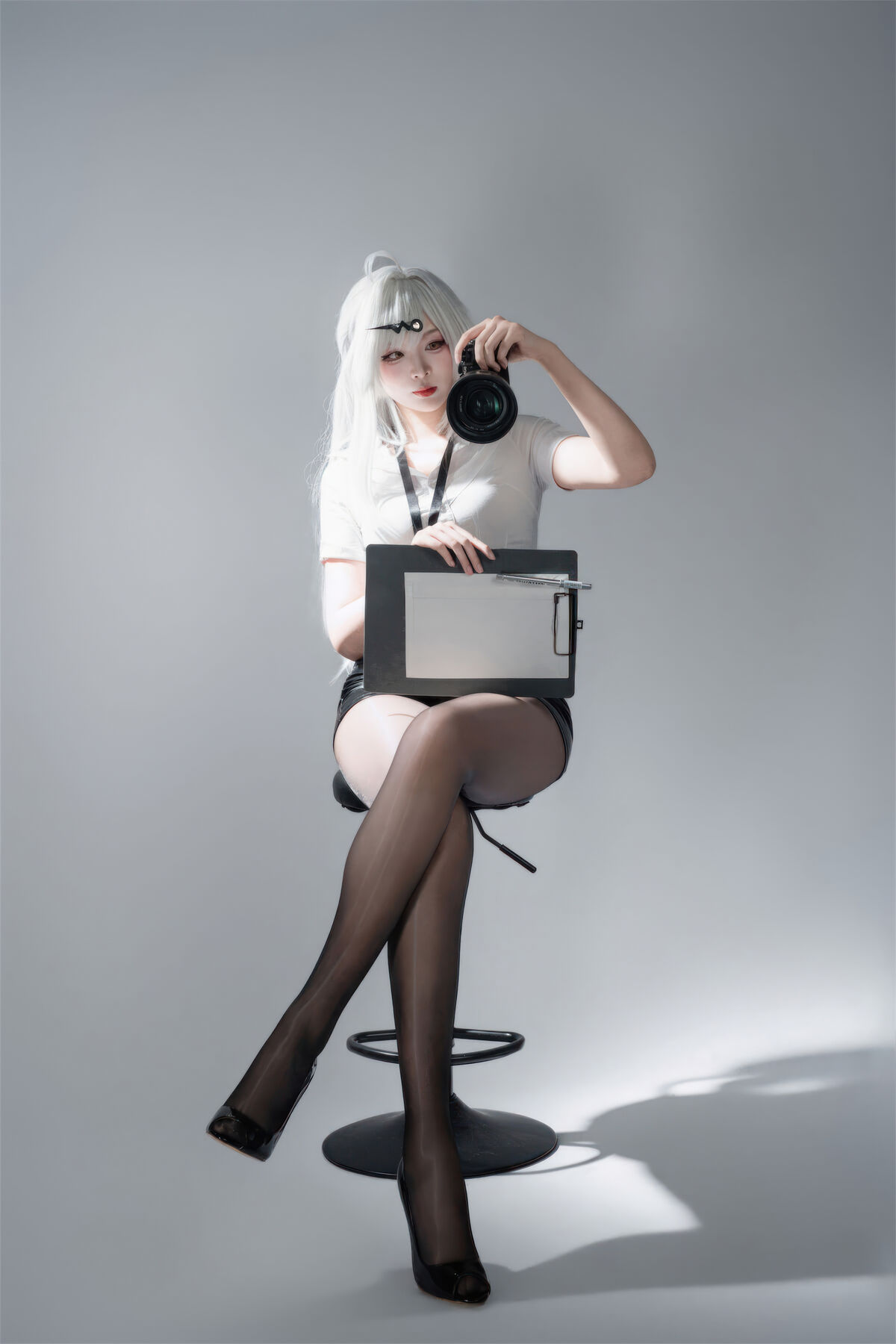 Coser@轩萧学姐 - 绝区零 仪玄-墨形影踪 Part02 49 Coser@轩萧学姐 - 绝区零 仪玄-墨形影踪 Part02