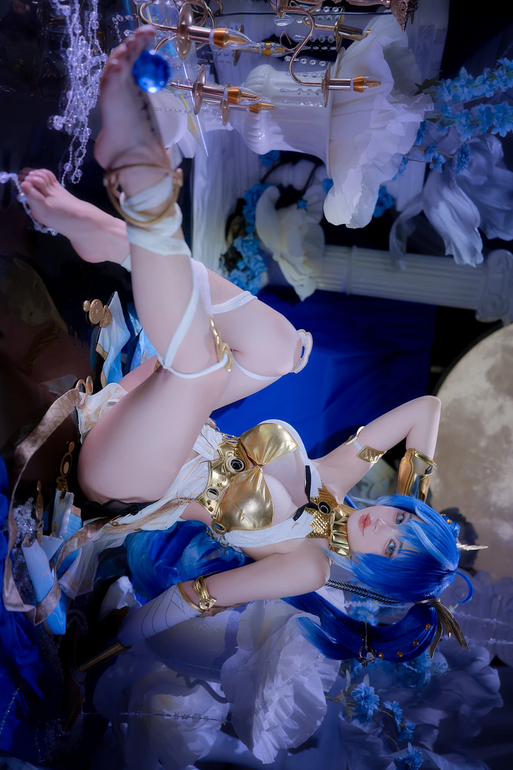 Cosplay ZinieQ – IuNO Wuthering Waves 15 Cosplay ZinieQ – IuNO Wuthering Waves