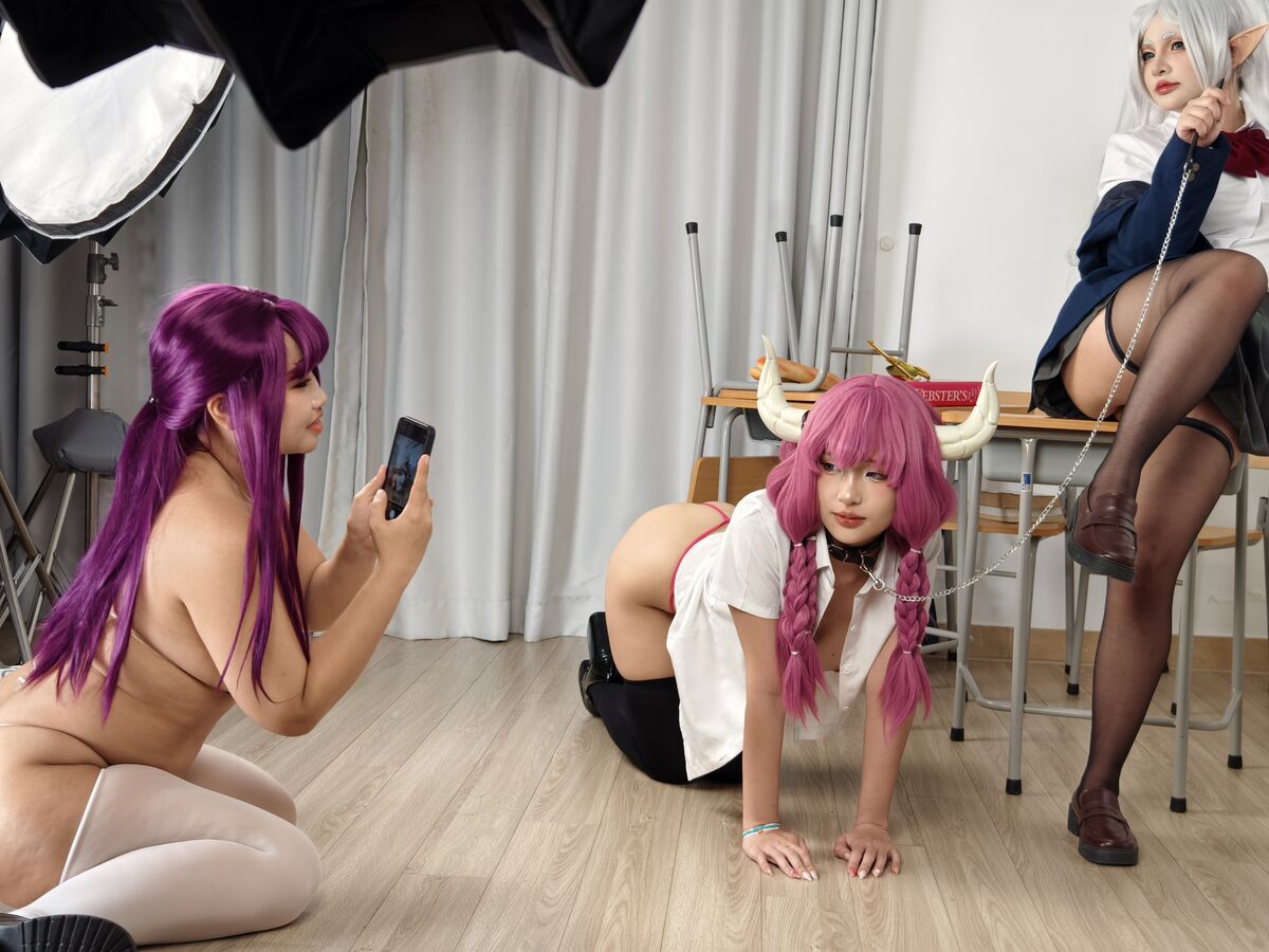 Coser@PuyPuy - Aura JK And 阿乌拉 JKAnd芙莉莲And菲伦 Part02 69 Coser@PuyPuy - Aura JK And 阿乌拉 JKAnd芙莉莲And菲伦 Part02