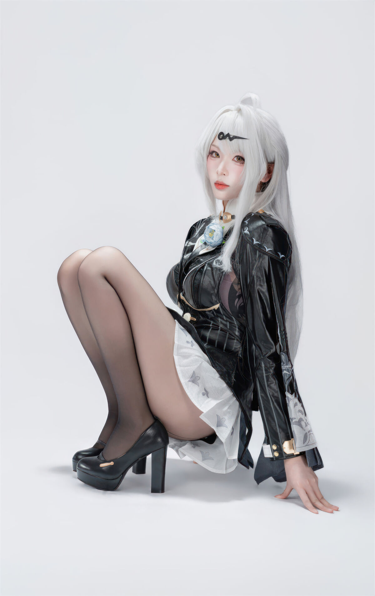 Coser@轩萧学姐 - 绝区零 仪玄-墨形影踪 Part01 50 Coser@轩萧学姐 - 绝区零 仪玄-墨形影踪 Part01