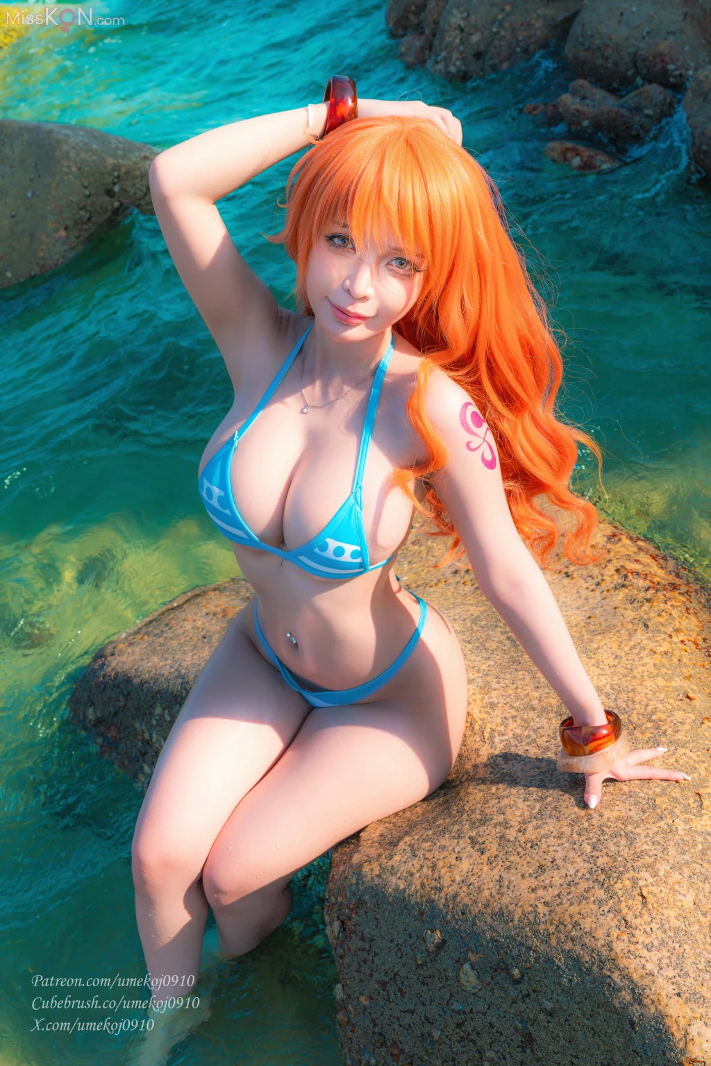 Coser@UmekoJ: Nami 「One Piece」 35 Coser@UmekoJ: Nami 「One Piece」