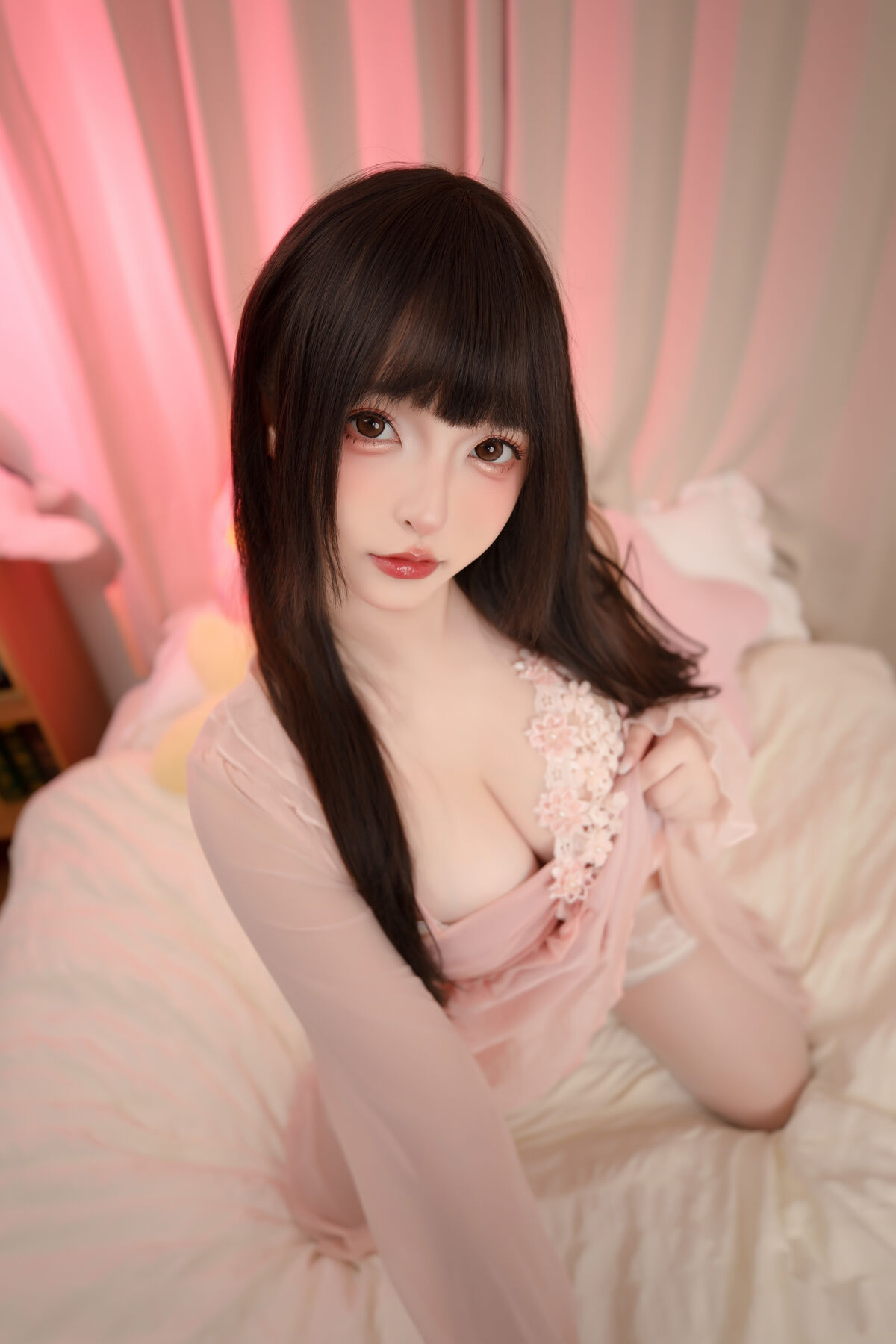 Coser@神楽坂真冬 - 高跟睡袍 76 Coser@神楽坂真冬 - 高跟睡袍