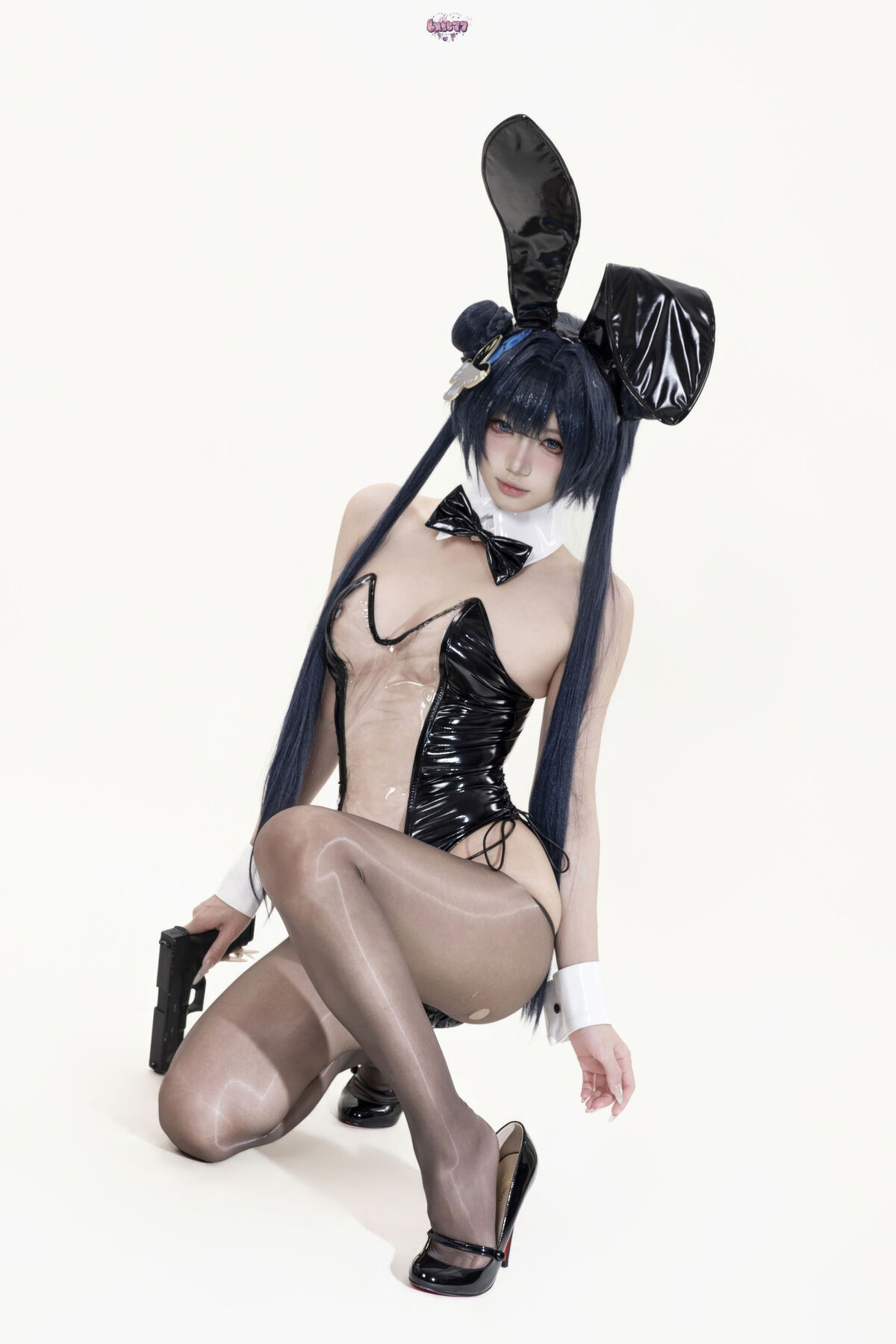 Coser@柒柒要乖哦 - 蔚蓝档案 妃咲兔女郎 28 Coser@柒柒要乖哦 - 蔚蓝档案 妃咲兔女郎