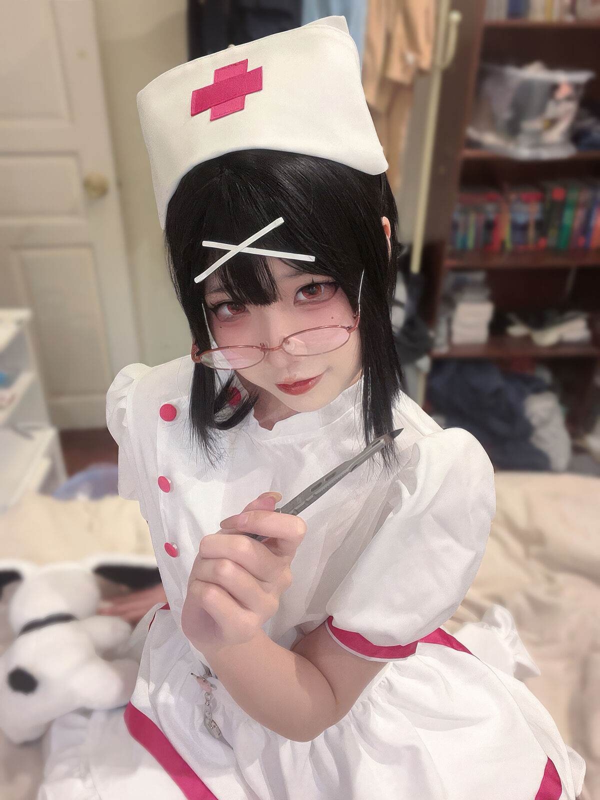 Coser@清水凪 - 夜勤小护士 33 Coser@清水凪 - 夜勤小护士