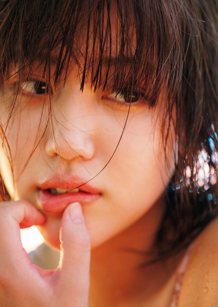 和泉芳怜 ふっくらおっぱい水着グラビア画像! 286 和泉芳怜 ふっくらおっぱい水着グラビア画像!