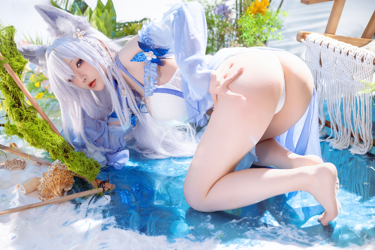 Coser@星之迟迟Hoshilily - 碧蓝航线 信浓泳装 51 Coser@星之迟迟Hoshilily - 碧蓝航线 信浓泳装
