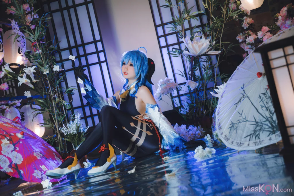 Coser@焖焖碳: 原神 甘雨 22 Coser@焖焖碳: 原神 甘雨