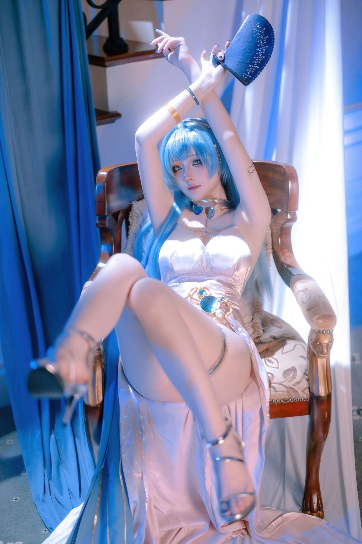 Coser@屿鱼 - 胜利女神 妮姬 海伦 礼服 58 Coser@屿鱼 - 胜利女神 妮姬 海伦 礼服