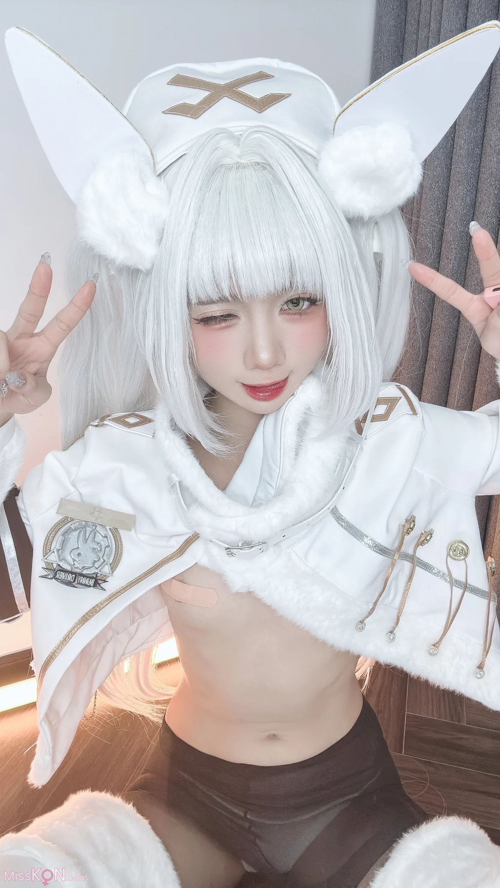 Coser@PoppaChan: Nikke Blanc 37 Coser@PoppaChan: Nikke Blanc