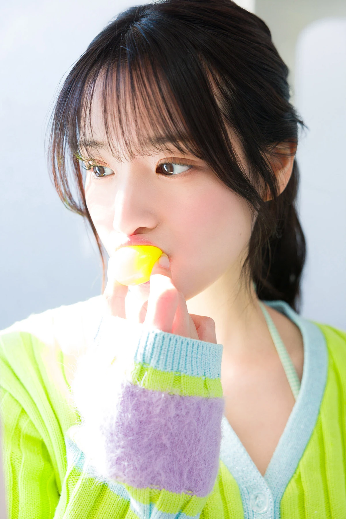 Kurea Hazuki 葉月くれあ – ヤンマガデジタル写真集 ミスマガのアソビバ! 「Fruit & Fresh!」 18 Kurea Hazuki 葉月くれあ – ヤンマガデジタル写真集 ミスマガのアソビバ! 「Fruit & Fresh!」