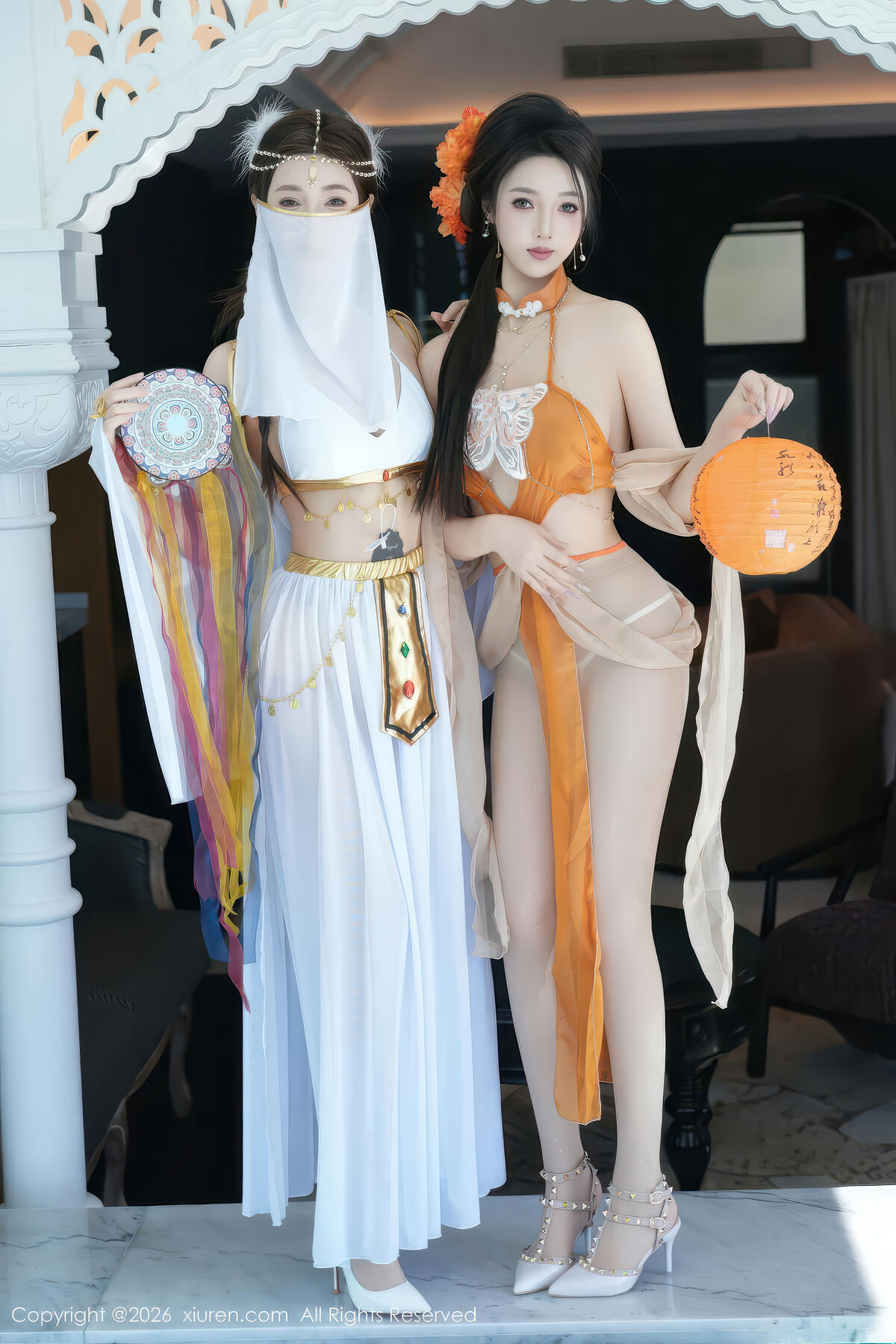 XiuRen秀人网 No.11315 Twins Tao Zhi Yao Yao 82 XiuRen秀人网 No.11315 Twins Tao Zhi Yao Yao