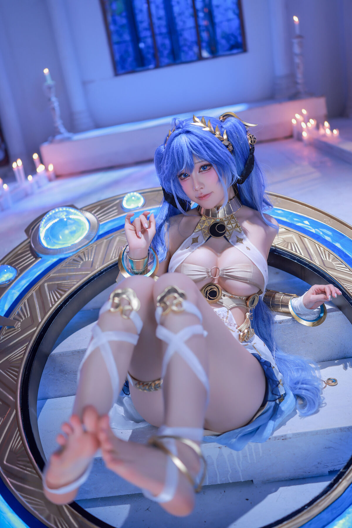 Coser@水淼Aqua - 鸣潮 尤诺 Part01 57 Coser@水淼Aqua - 鸣潮 尤诺 Part01