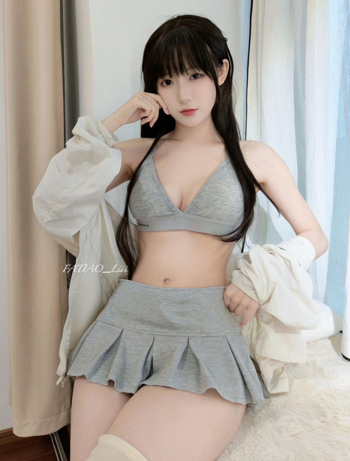 Coser@发条少女 迷之呆梨 - 超短短裙 19 Coser@发条少女 迷之呆梨 - 超短短裙