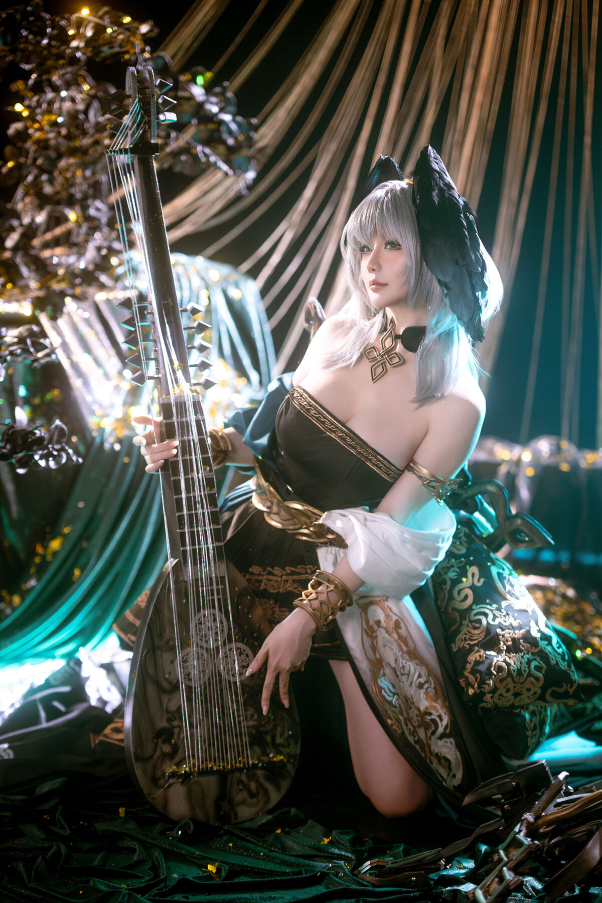 Coser@星之迟迟Hoshilily - 明日方舟 霍尔海雅 37 Coser@星之迟迟Hoshilily - 明日方舟 霍尔海雅