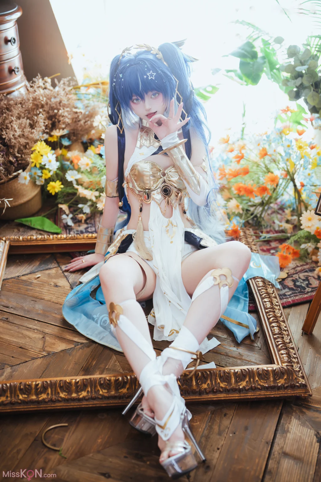 Coser@Irisuare(愛莉): 鸣潮 尤诺 21 Coser@Irisuare(愛莉): 鸣潮 尤诺