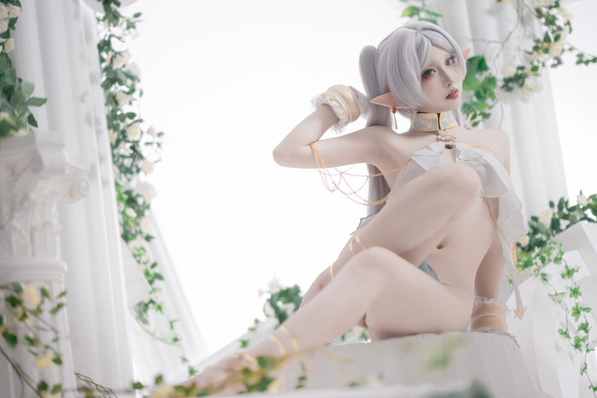 Coser@纸悦Etsu_ko - 葬送的芙莉莲 芙莉莲 舞娘 74 Coser@纸悦Etsu_ko - 葬送的芙莉莲 芙莉莲 舞娘