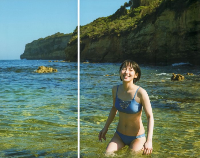 吉岡里帆 Dカップボインの水着グラビア画像! 323 吉岡里帆 Dカップボインの水着グラビア画像!