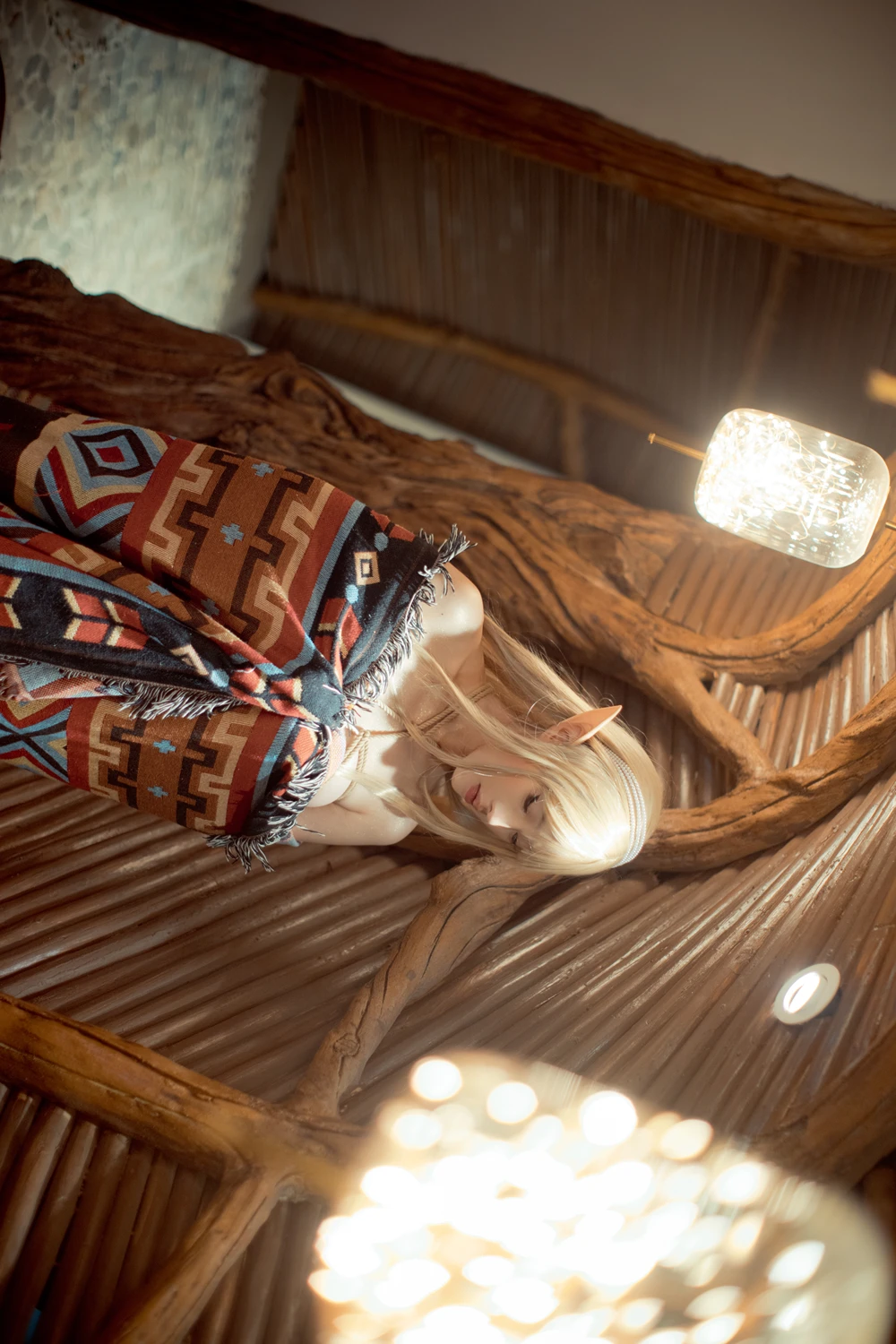 Cosplay 钛合金TiTi – 哥布林的战利品(精灵) 15 Cosplay 钛合金TiTi – 哥布林的战利品(精灵)