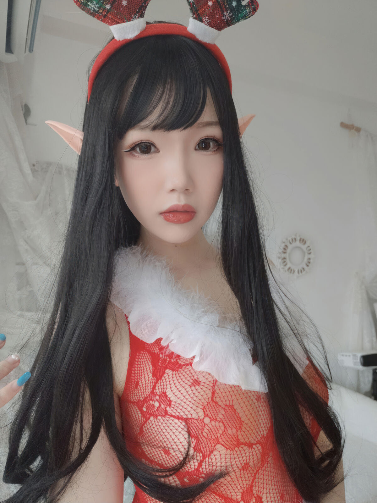 Coser@雪晴Astra - 圣诞节自拍 Part01 71 Coser@雪晴Astra - 圣诞节自拍 Part01