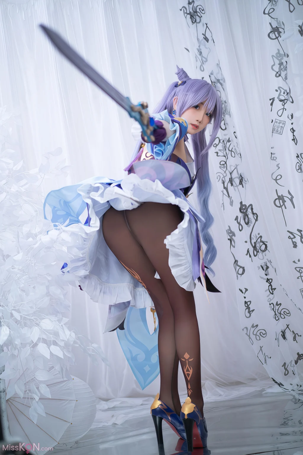 Coser@焖焖碳: 刻晴 19 Coser@焖焖碳: 刻晴