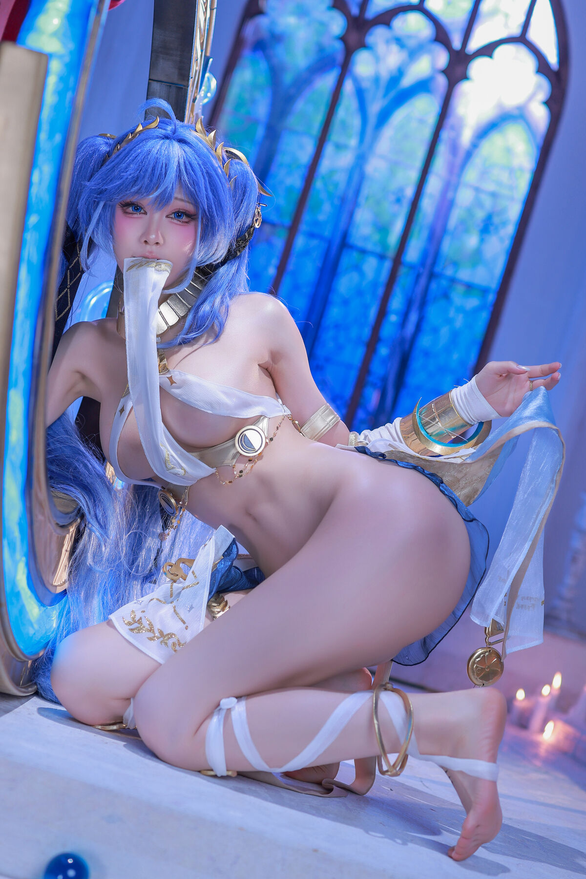 Coser@水淼Aqua - 鸣潮 尤诺 Part02 55 Coser@水淼Aqua - 鸣潮 尤诺 Part02