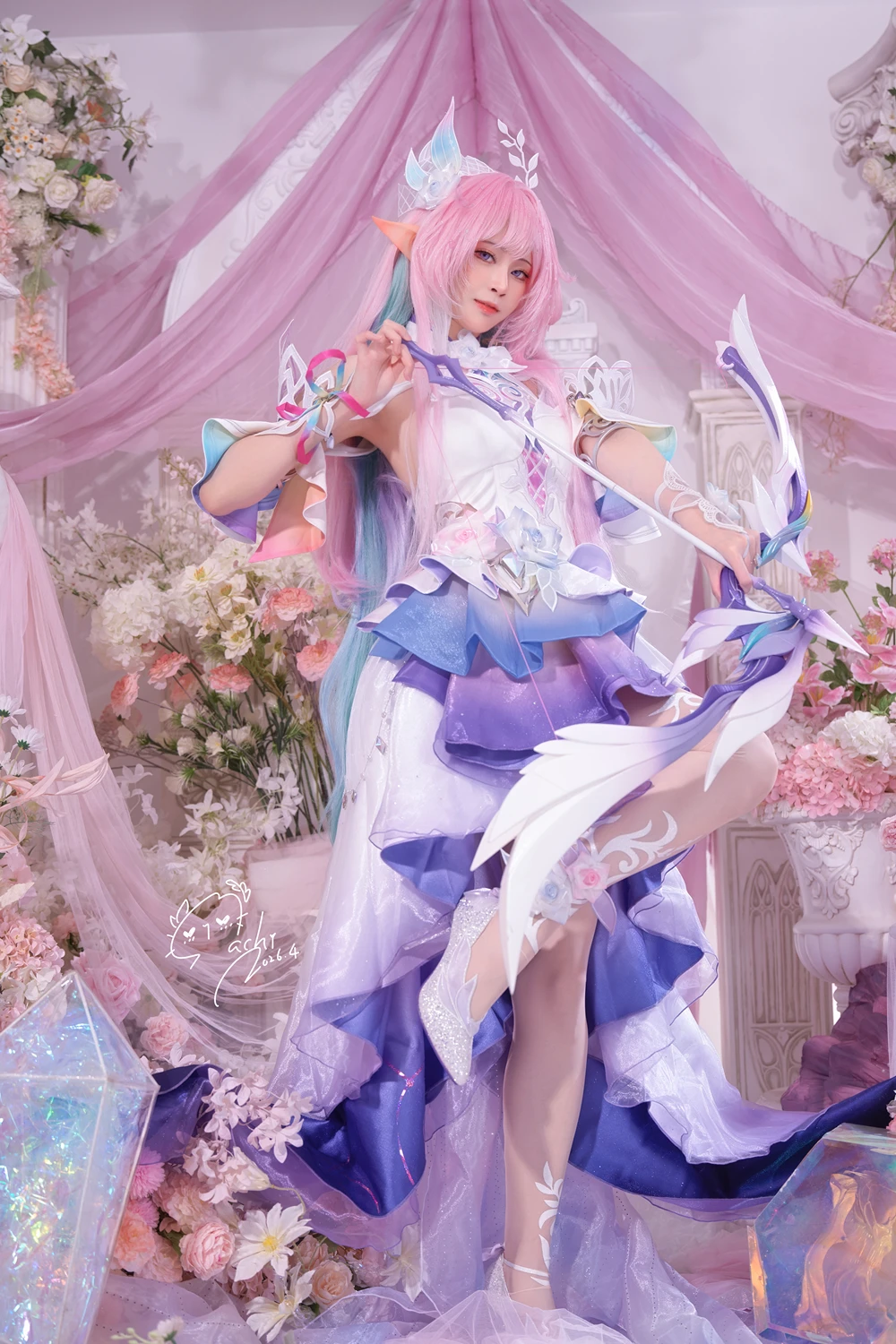 Cosplay Machi馬吉 – Cyrene 昔涟 16 Cosplay Machi馬吉 – Cyrene 昔涟