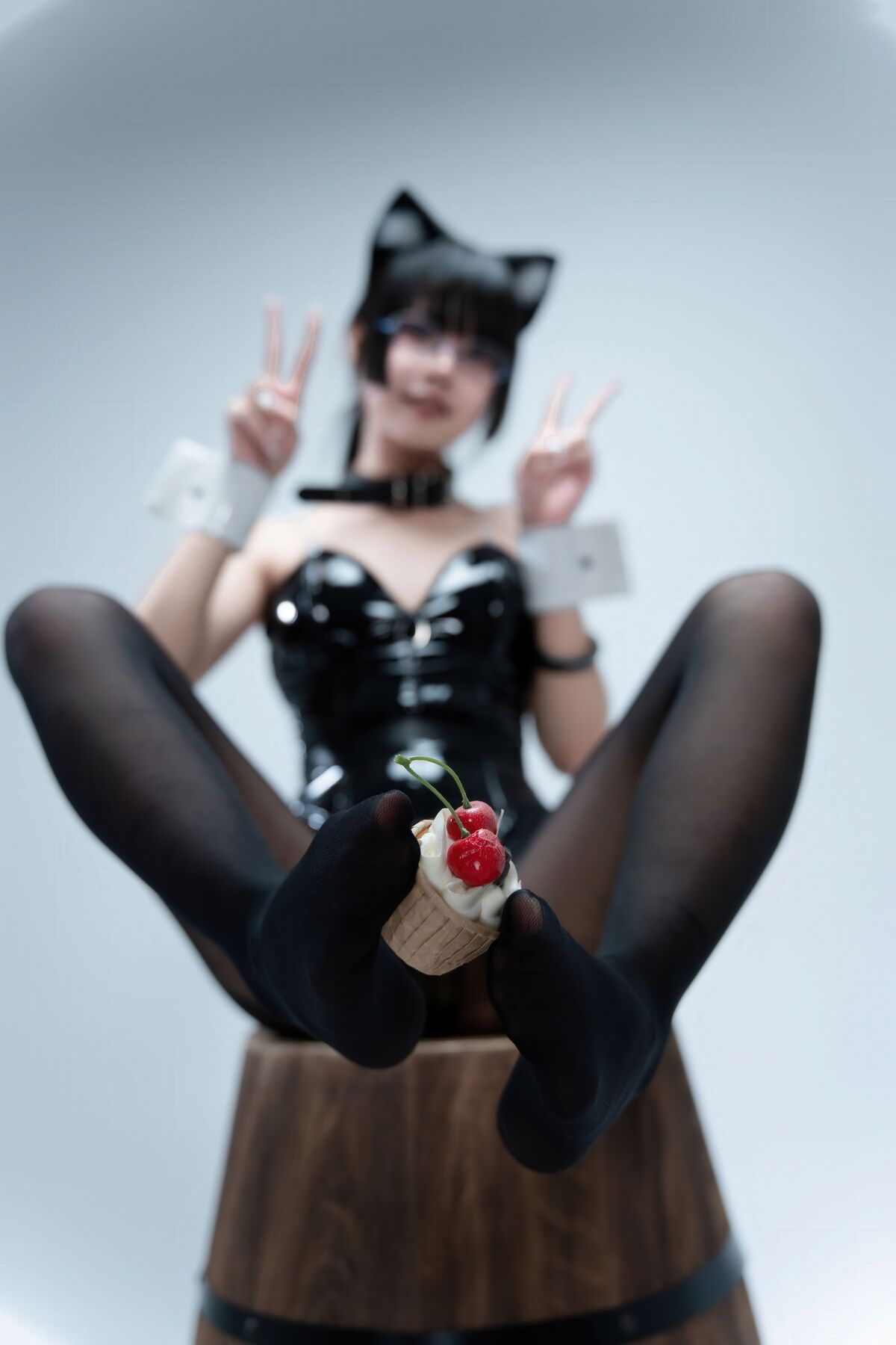 Coser@清水凪 - 猫说你可以吃蛋糕 Part01 54 Coser@清水凪 - 猫说你可以吃蛋糕 Part01