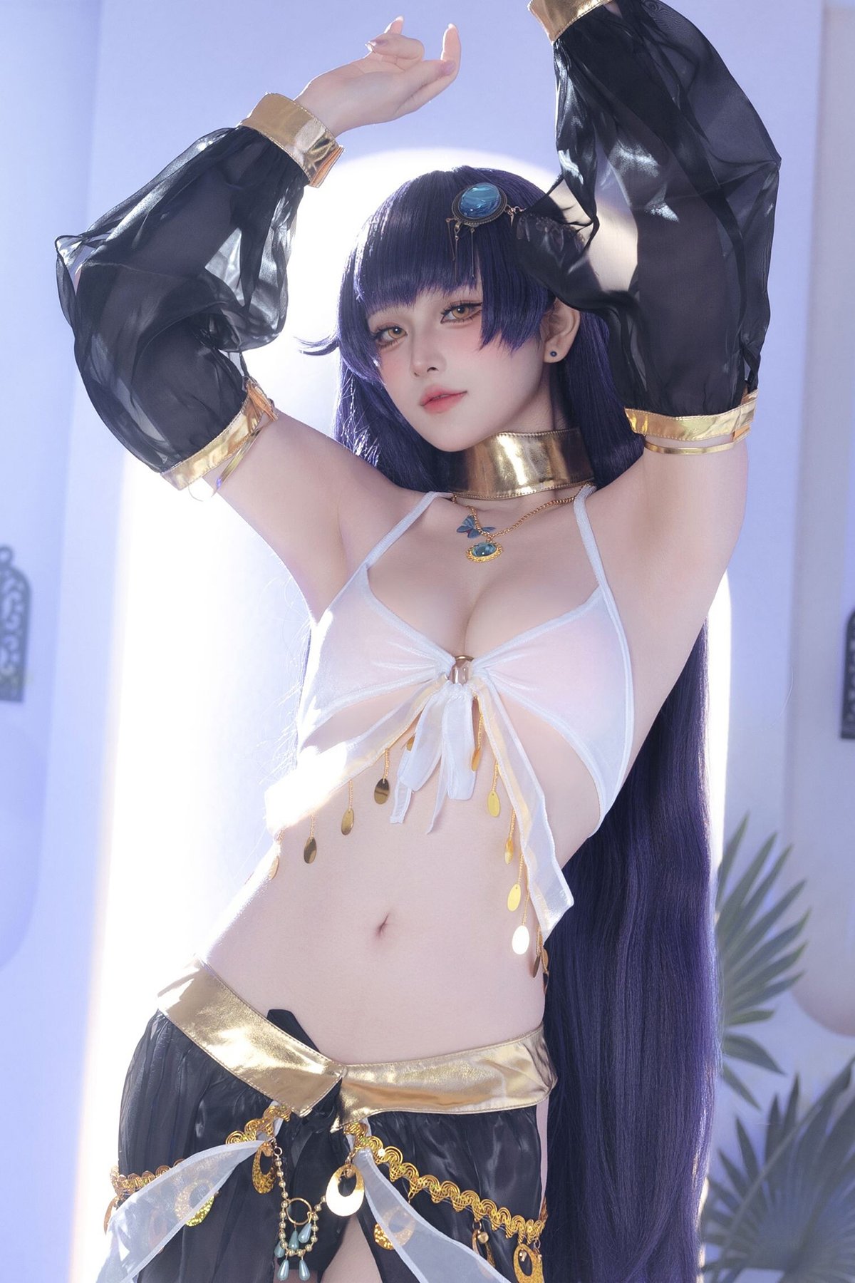 Coser@屿鱼 - 吾妻 同人舞娘 碧蓝航线 46 Coser@屿鱼 - 吾妻 同人舞娘 碧蓝航线
