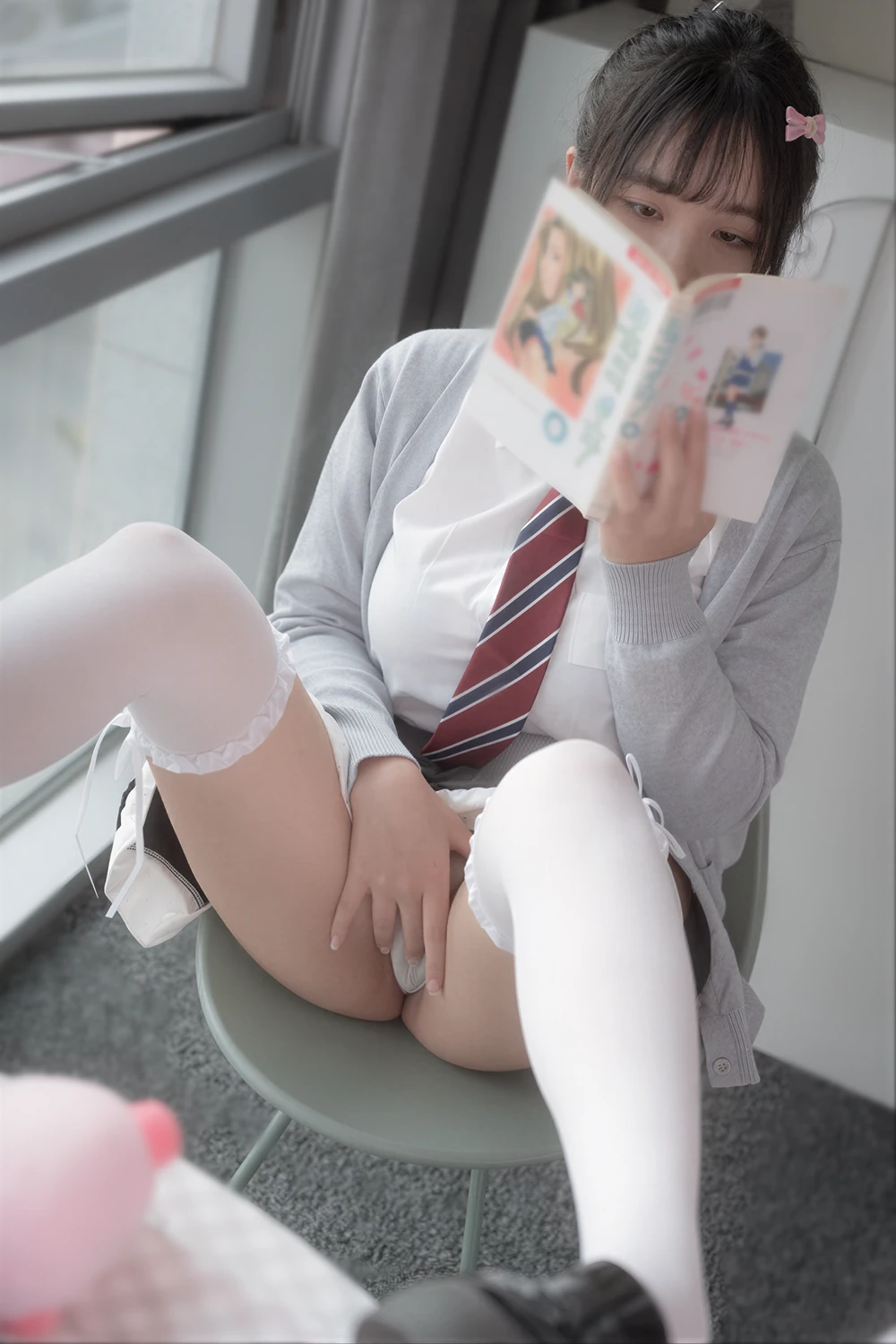 JJUDY – X-LEVEL 「Vol.75 The Intruder After School」 17 JJUDY – X-LEVEL 「Vol.75 The Intruder After School」
