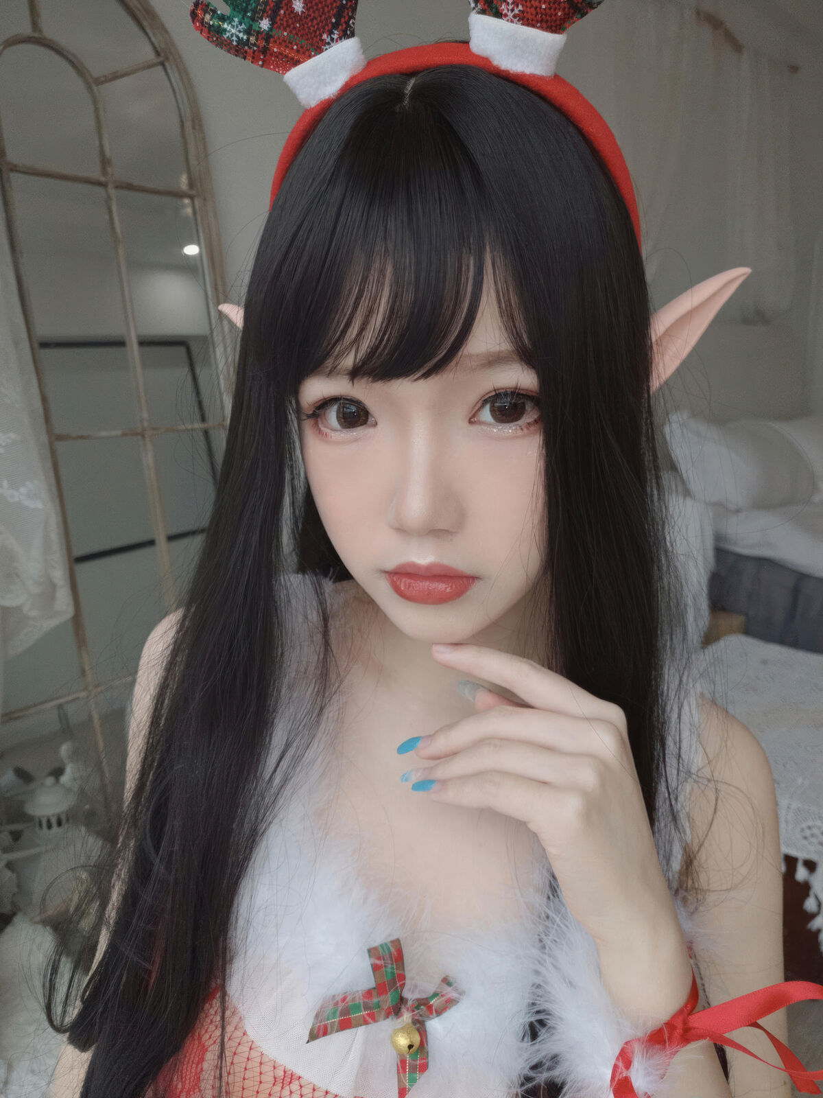 Coser@雪晴Astra - 圣诞节自拍 Part01 72 Coser@雪晴Astra - 圣诞节自拍 Part01
