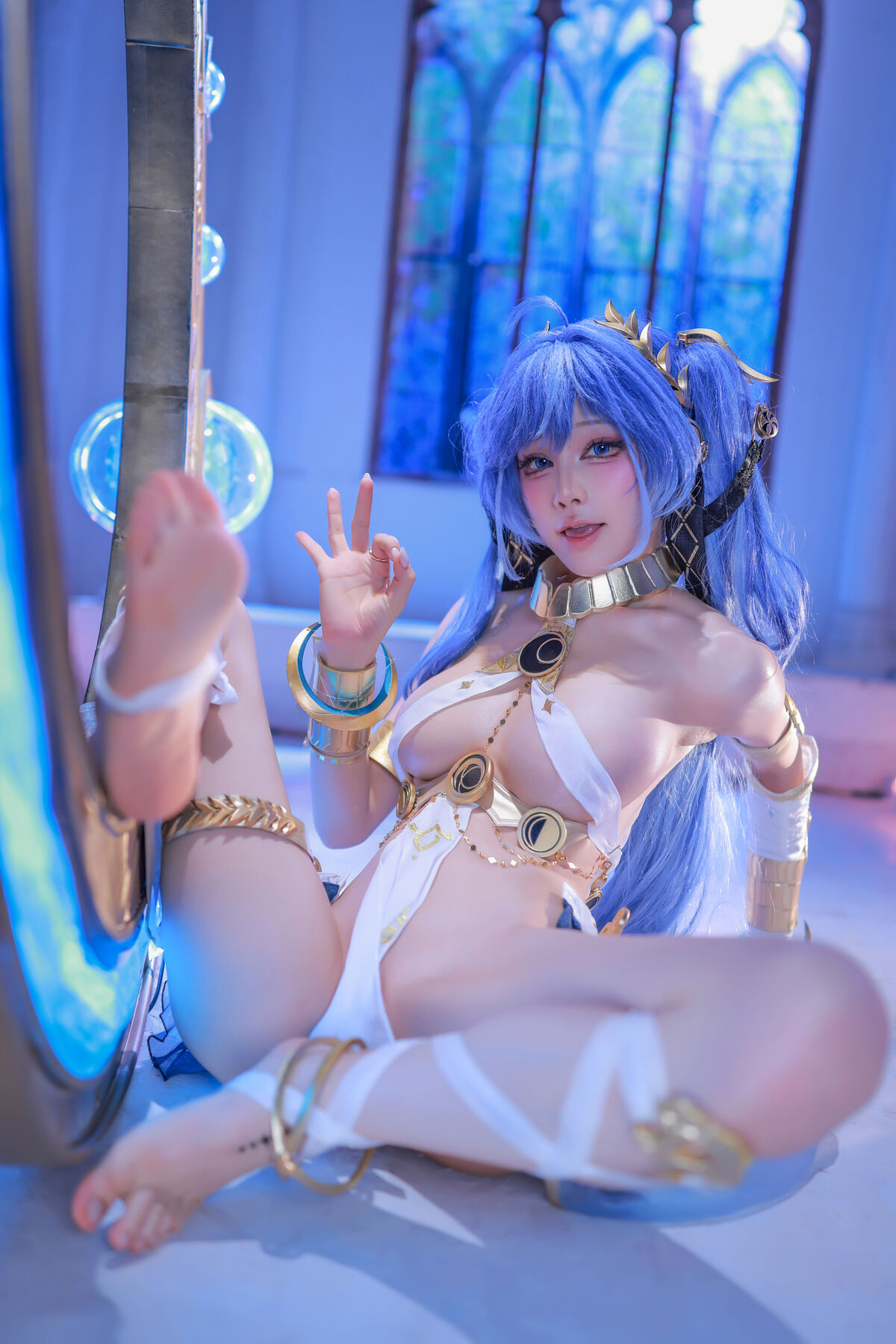 Coser@水淼Aqua - 鸣潮 尤诺 Part02 56 Coser@水淼Aqua - 鸣潮 尤诺 Part02