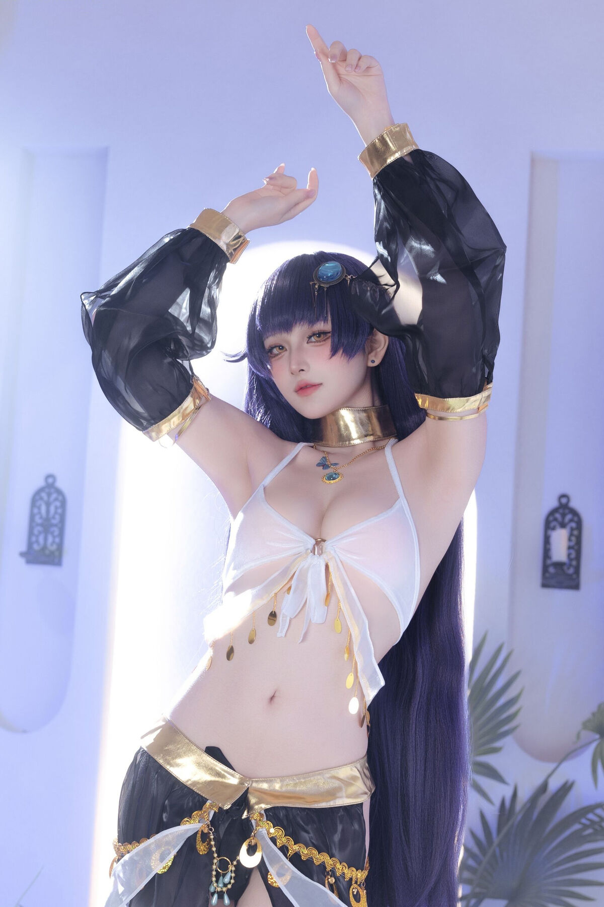 Coser@屿鱼 - 吾妻 同人舞娘 碧蓝航线 47 Coser@屿鱼 - 吾妻 同人舞娘 碧蓝航线