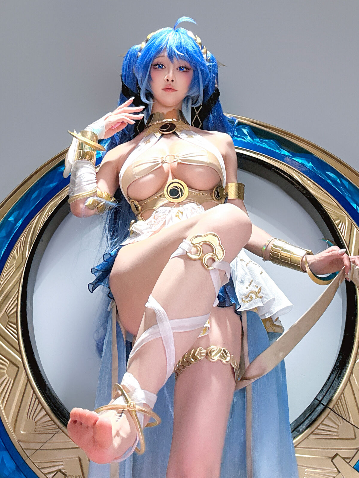 Coser@水淼Aqua - 鸣潮 尤诺 Part02 57 Coser@水淼Aqua - 鸣潮 尤诺 Part02