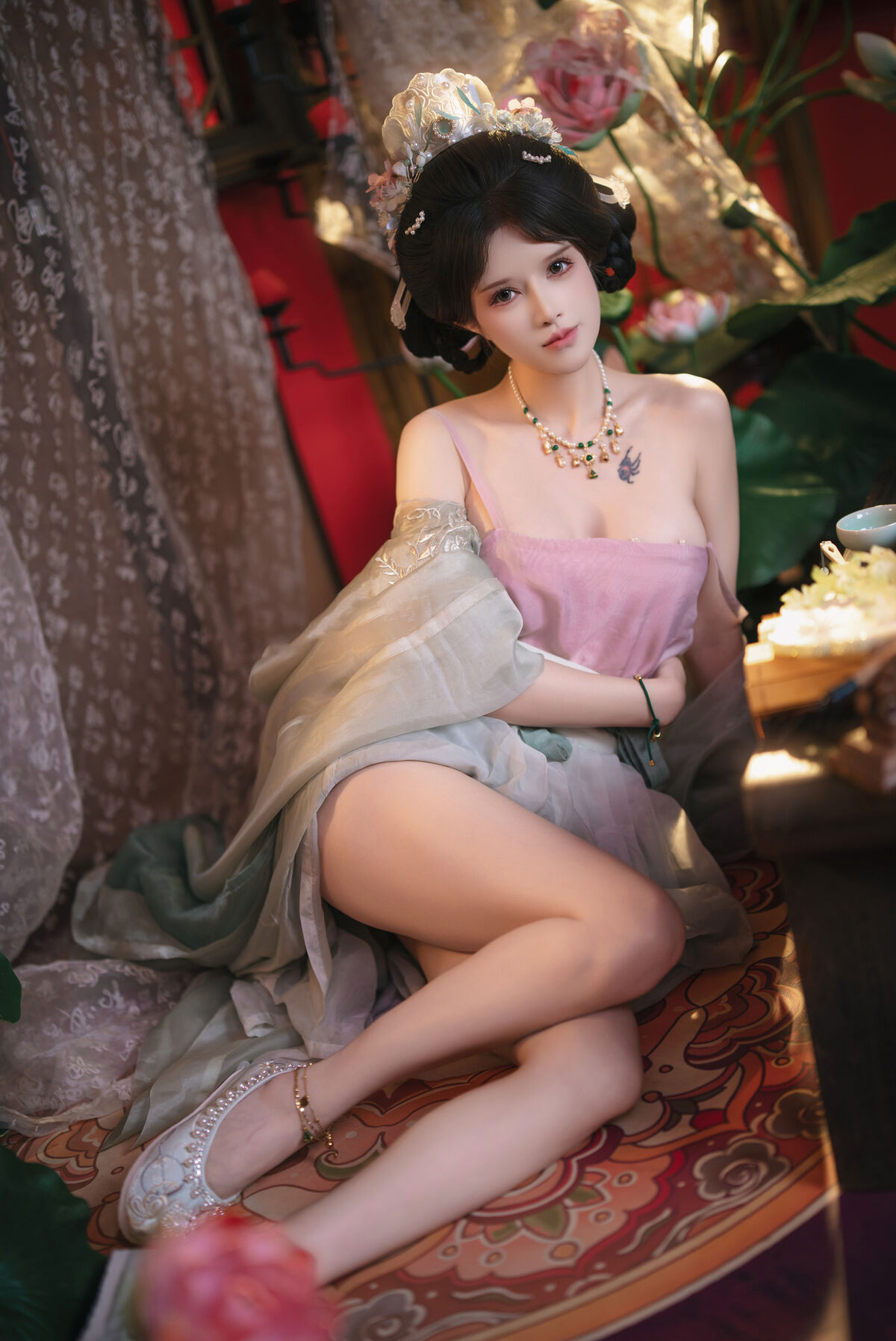 Coser@鹿八岁 - 粽你枕相思 Part01 67 Coser@鹿八岁 - 粽你枕相思 Part01