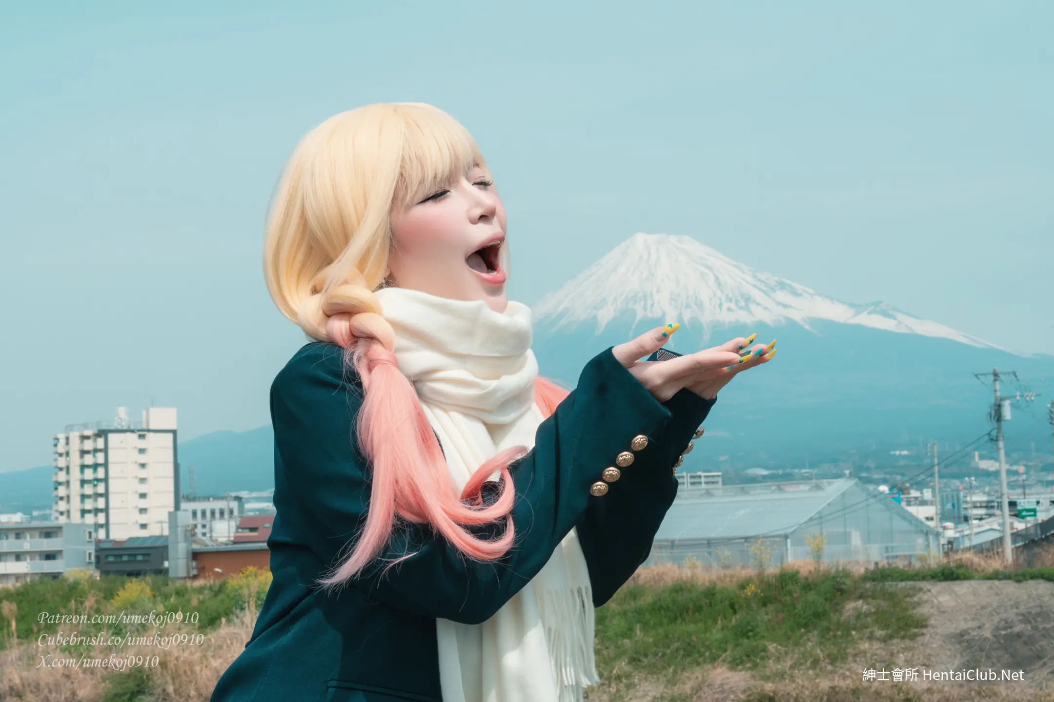 UmekoJ Marin Kitagawa 3 UmekoJ Marin Kitagawa