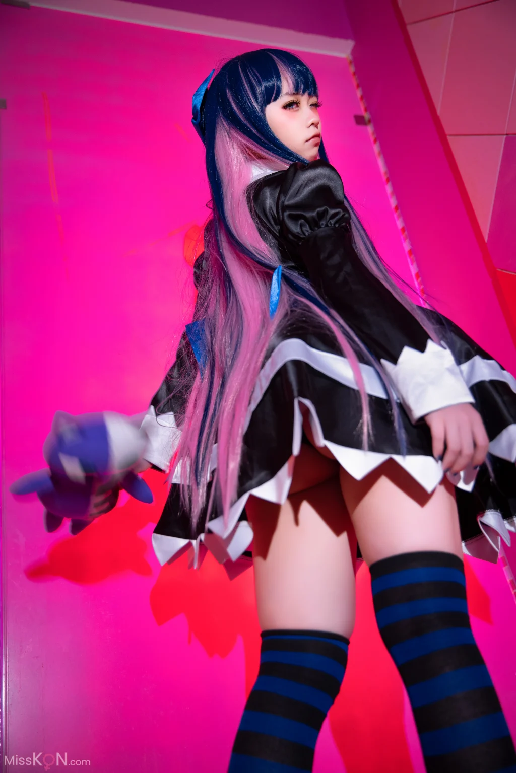Coser@G44不会受伤: 吊带袜天使 史朵巾 3 Coser@G44不会受伤: 吊带袜天使 史朵巾
